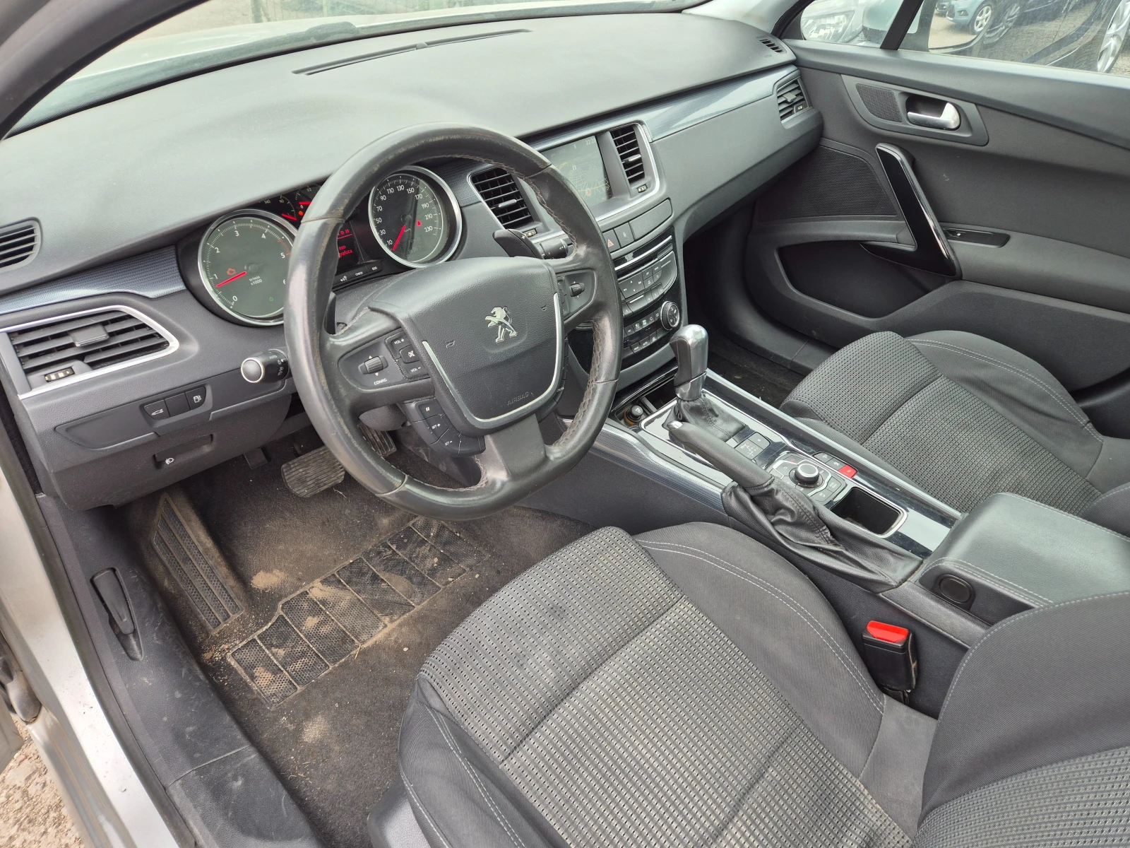 Peugeot 508 2.0HDI - изображение 9