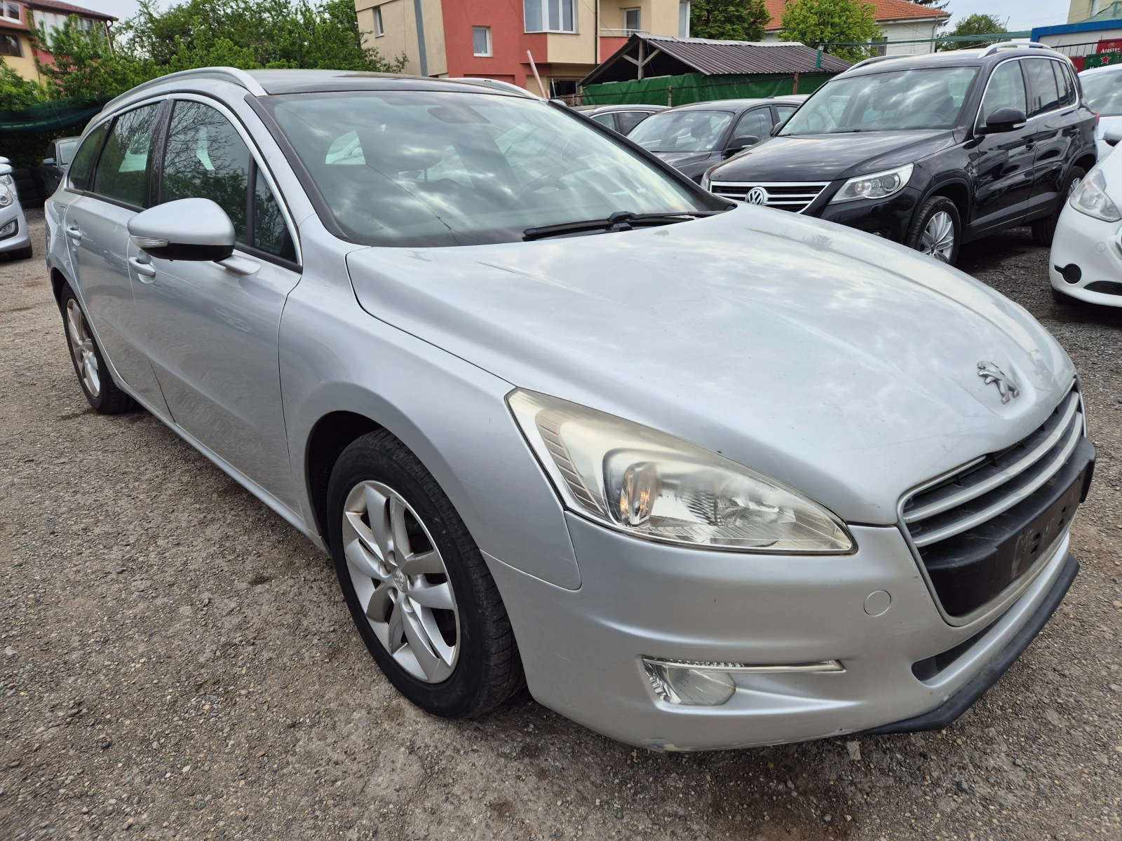 Peugeot 508 2.0HDI - изображение 2