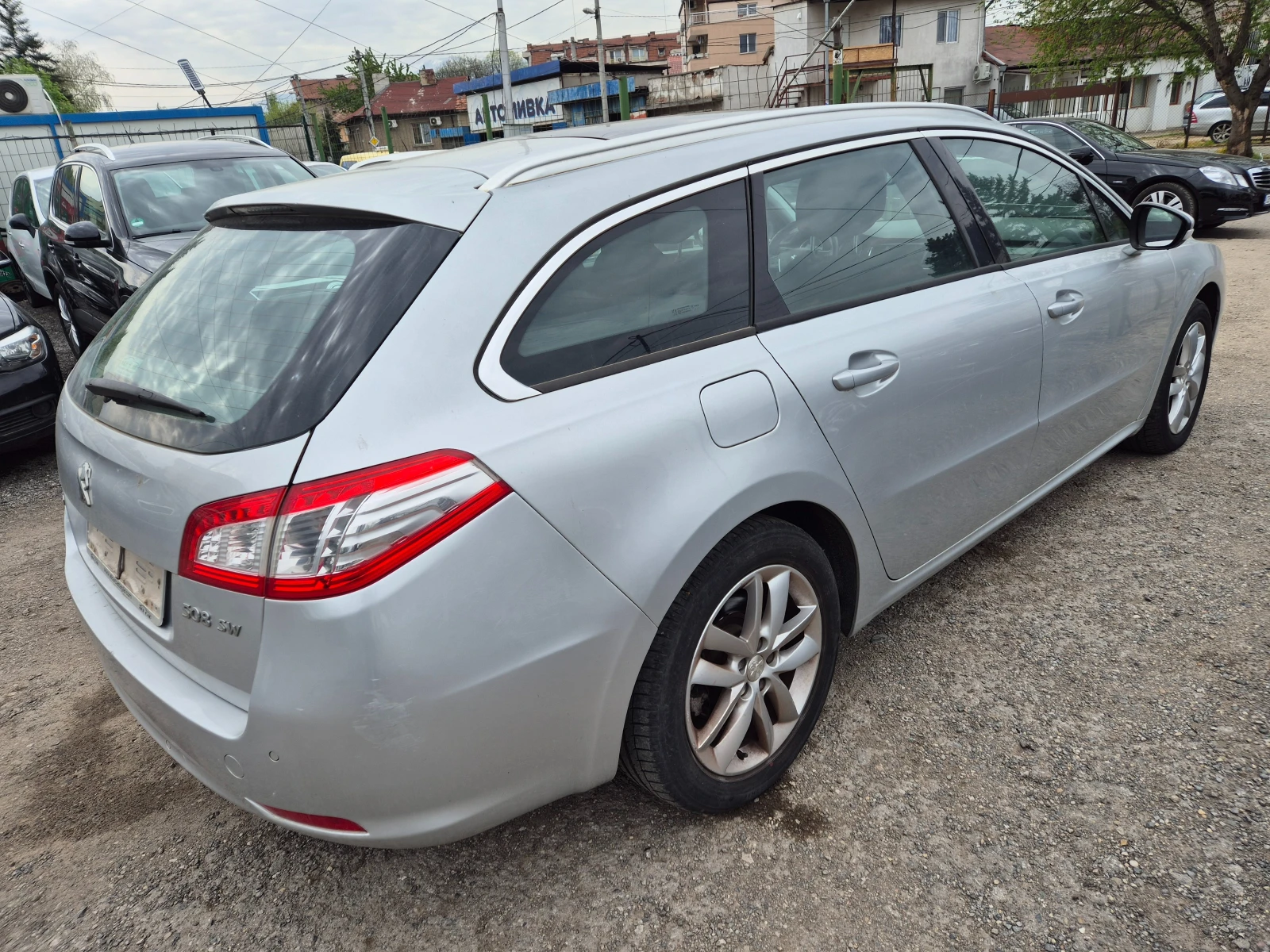 Peugeot 508 2.0HDI - изображение 4