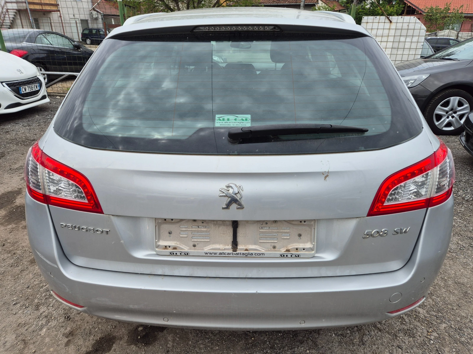Peugeot 508 2.0HDI - изображение 5
