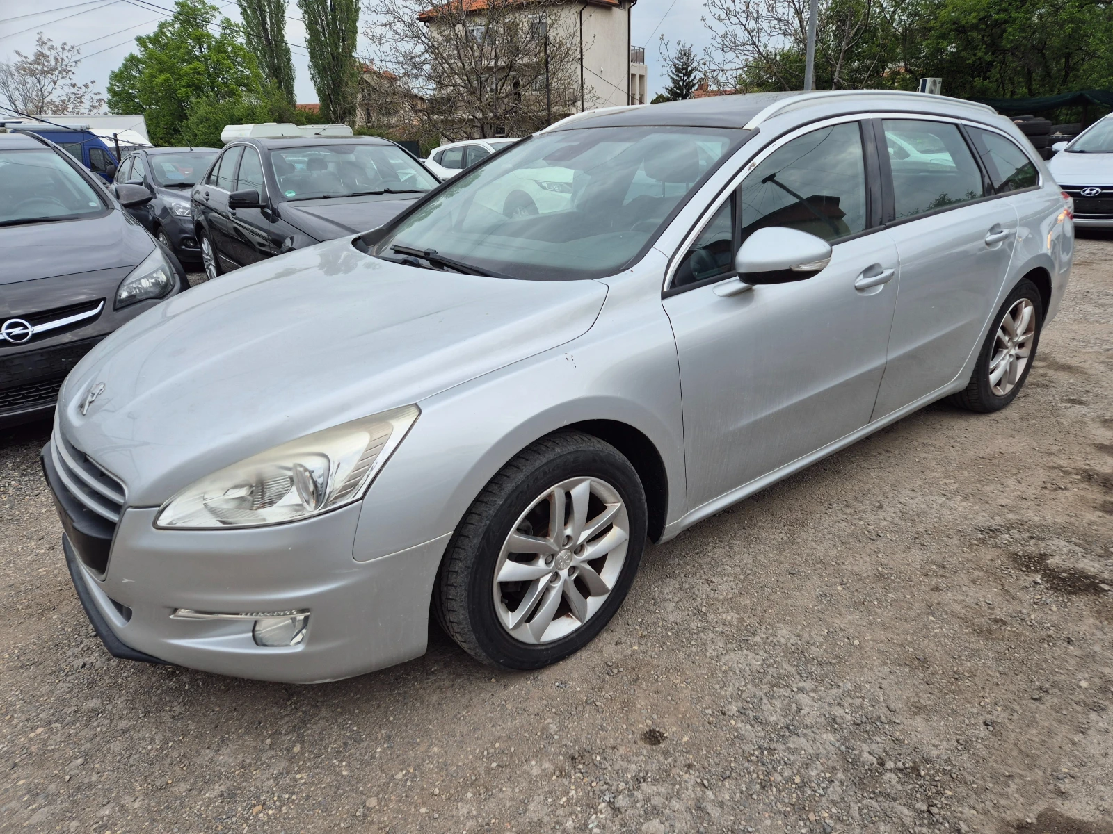 Peugeot 508 2.0HDI - изображение 3