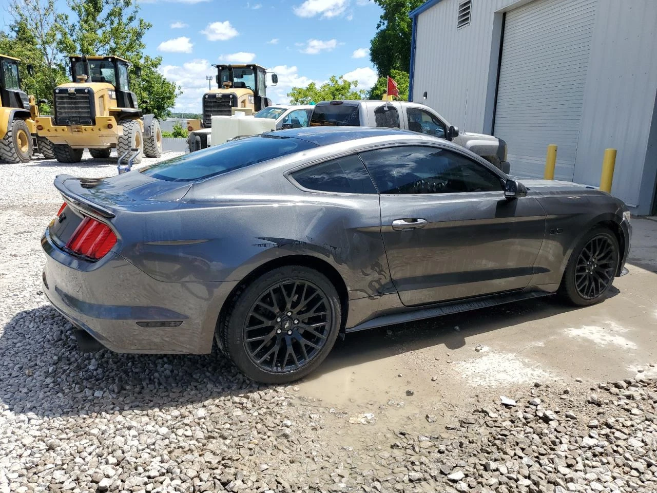 Ford Mustang GT* 5.0* V8* ПОДГРЕВ* КАМЕРА* КЕЙЛЕС - изображение 6