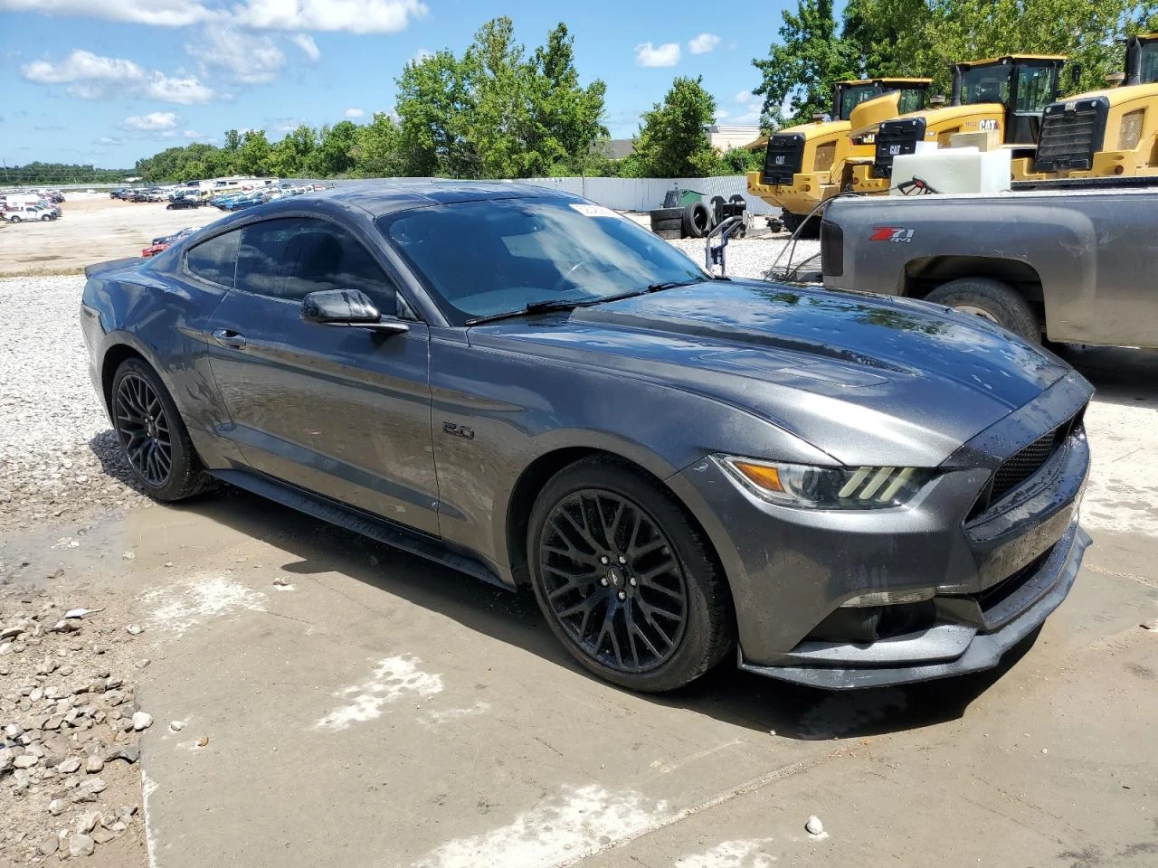 Ford Mustang GT* 5.0* V8* ПОДГРЕВ* КАМЕРА* КЕЙЛЕС - изображение 3