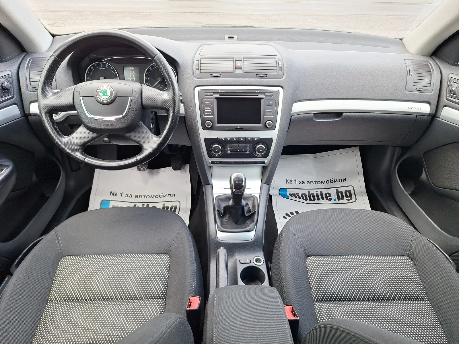 Skoda Octavia 2.0tdi 140ks 4x4 Skout! | Mobile.bg   11