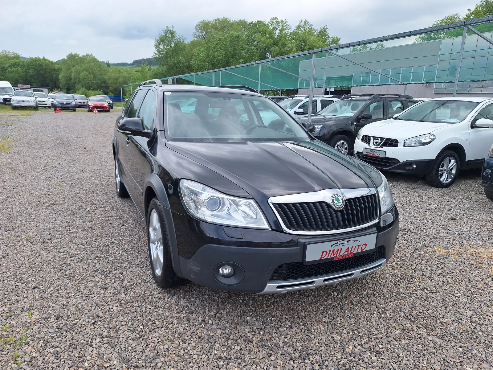 Skoda Octavia 2.0tdi 140ks 4x4 Skout! | Mobile.bg   1