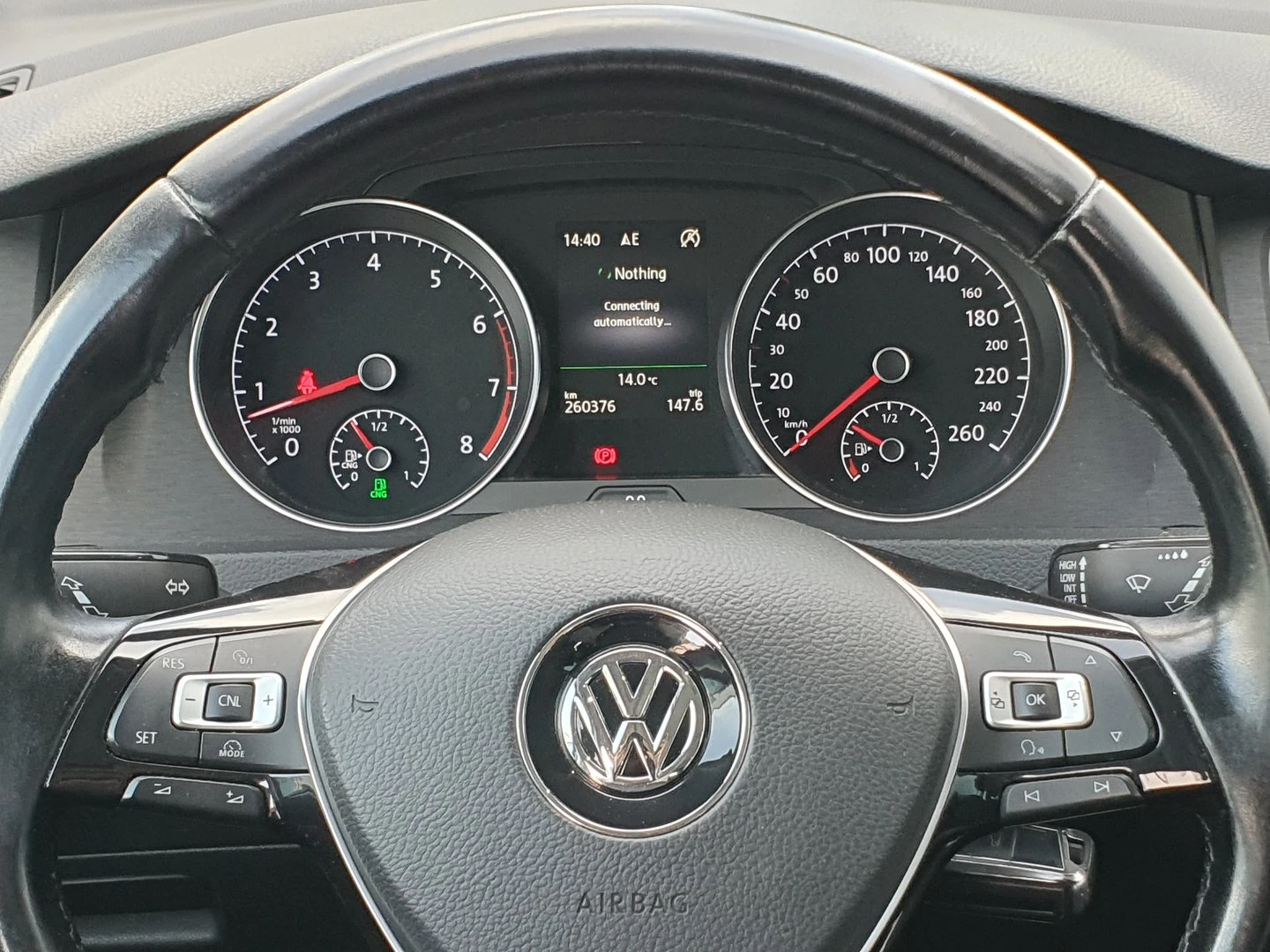 VW Golf Variant Comfortline 1.4TGI BlueMoti - изображение 7