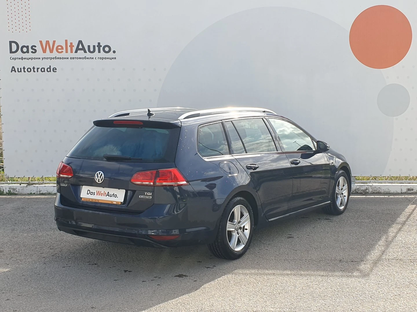 VW Golf Variant Comfortline 1.4TGI BlueMoti - изображение 3
