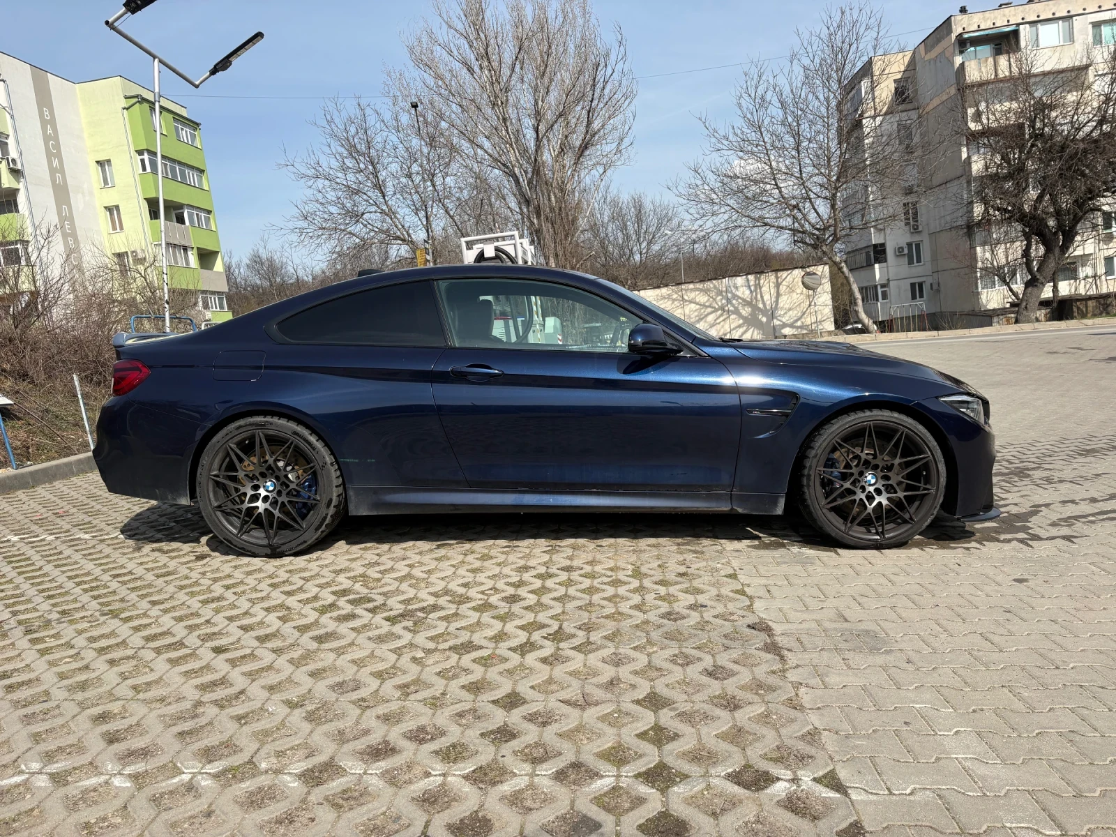 BMW M4 COMPETITION, снимка 3 - Автомобили и джипове - 53900598