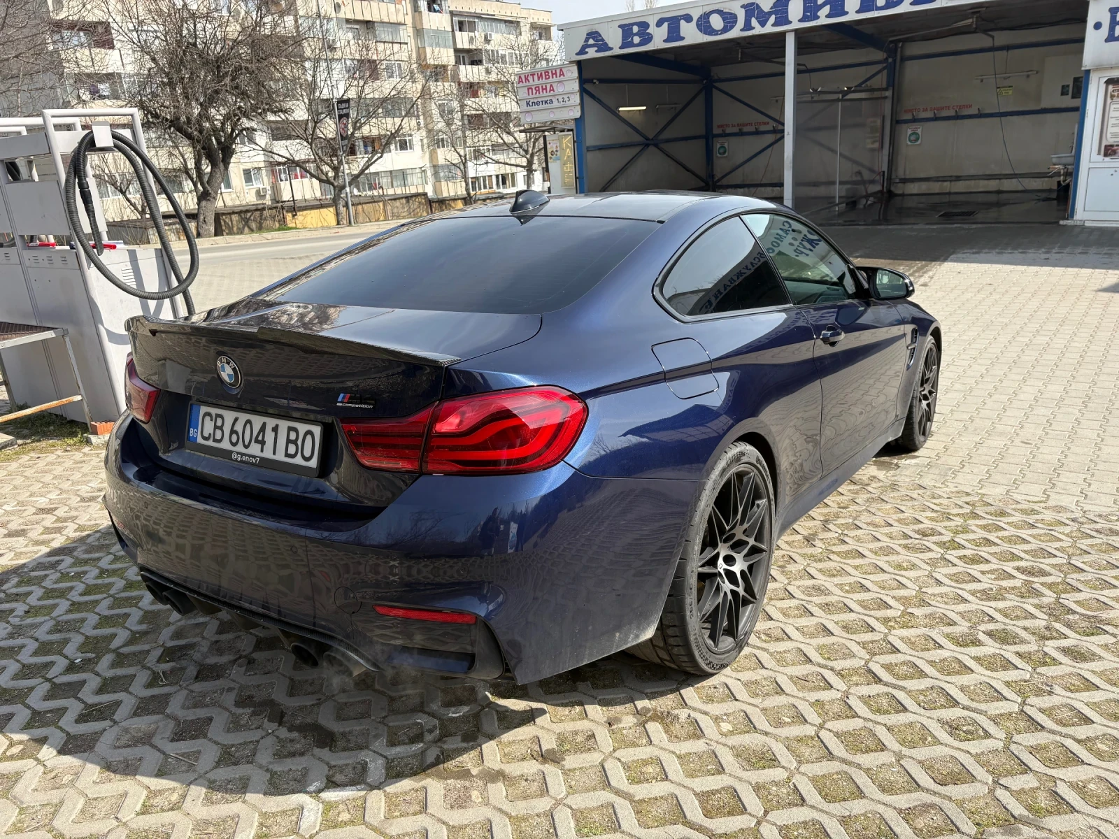 BMW M4 COMPETITION, снимка 4 - Автомобили и джипове - 53900598