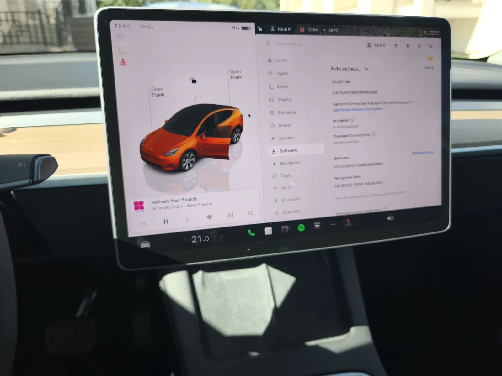 Tesla Model Y 2024 LFP, снимка 6 - Автомобили и джипове - 54012671