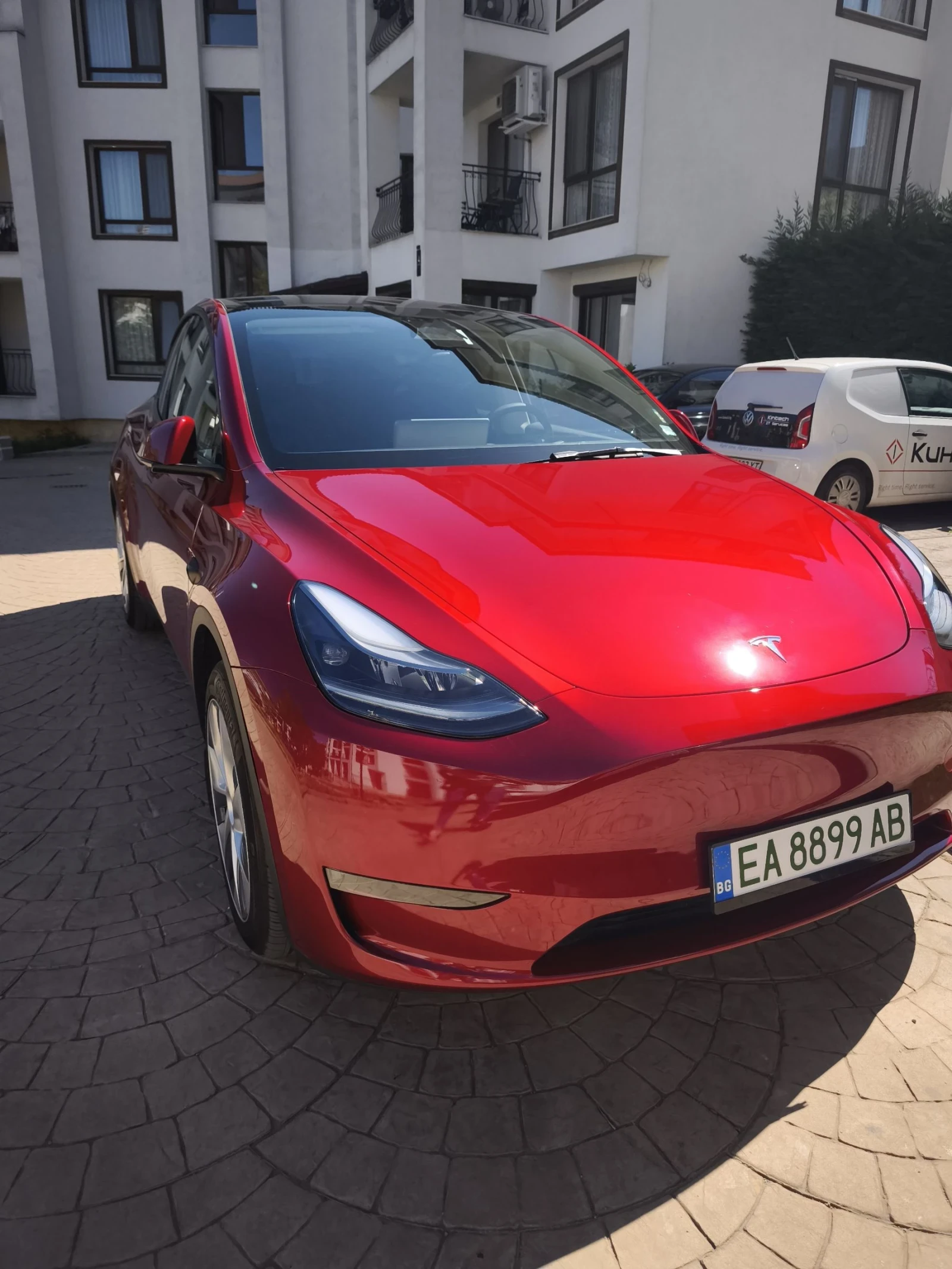 Tesla Model Y 2024 LFP, снимка 2 - Автомобили и джипове - 54012671
