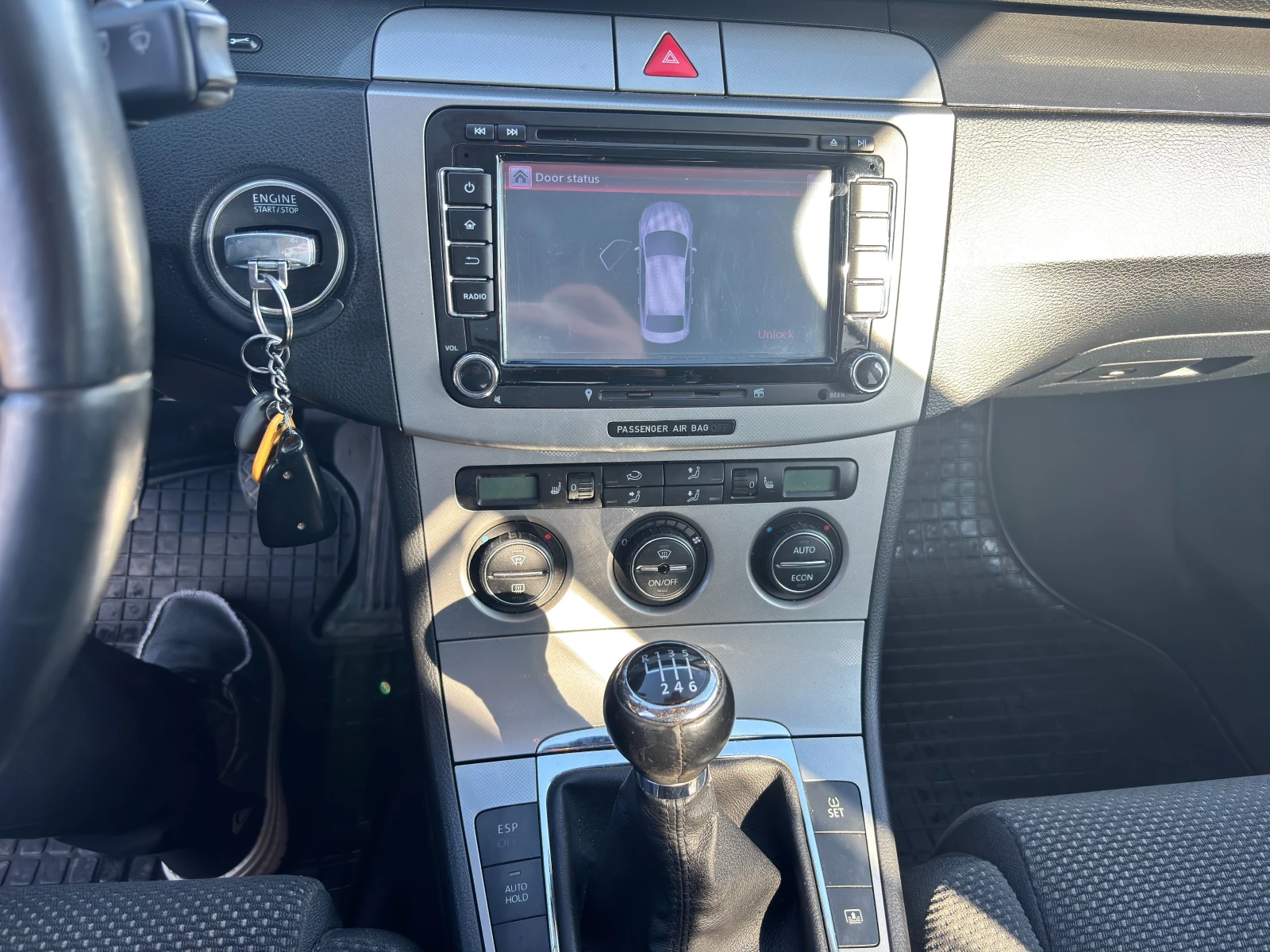 VW Passat B6, снимка 16 - Автомобили и джипове - 54171738