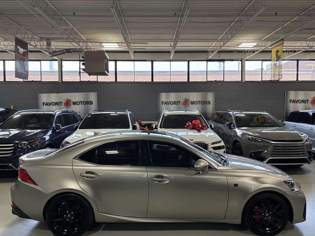 Lexus IS * 350 * SPORT| AWD| NAV| REDLEATHER| SUNROOF| EXHA | Mobile.bg � ����������� 3