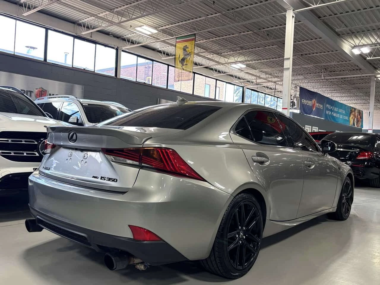 Lexus IS * 350 * SPORT| AWD| NAV| REDLEATHER| SUNROOF| EXHA | Mobile.bg � ����������� 4