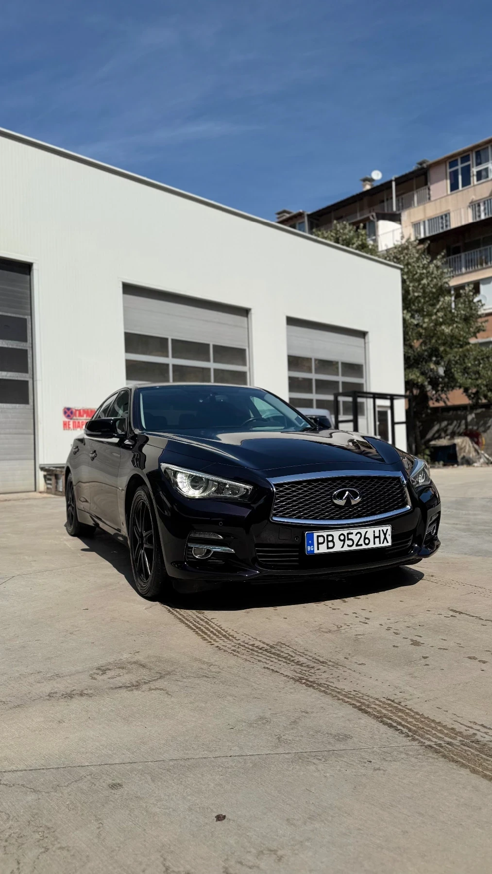 Infiniti Q50, снимка 3 - Автомобили и джипове - 54640940