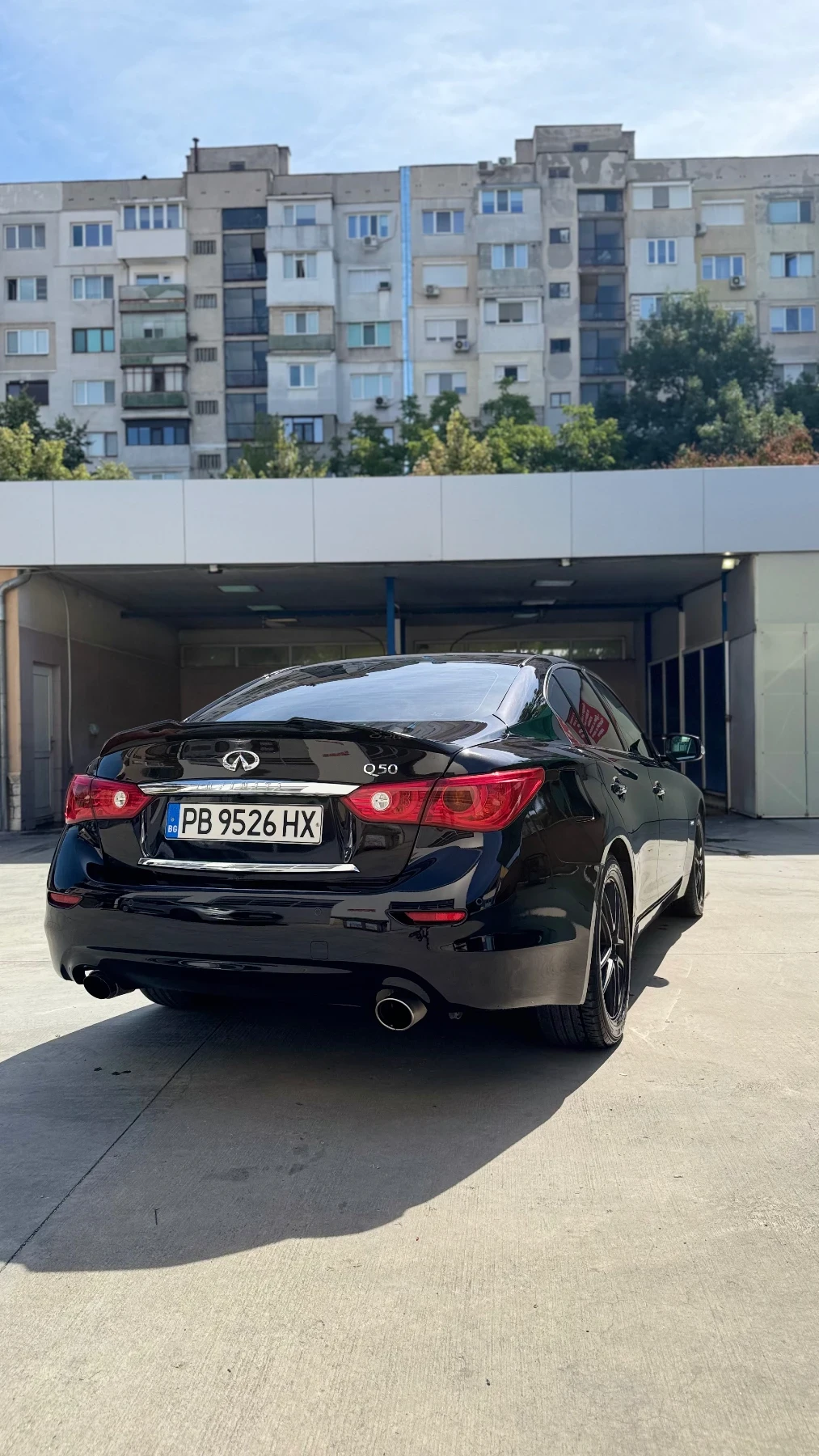 Infiniti Q50, снимка 6 - Автомобили и джипове - 54640940