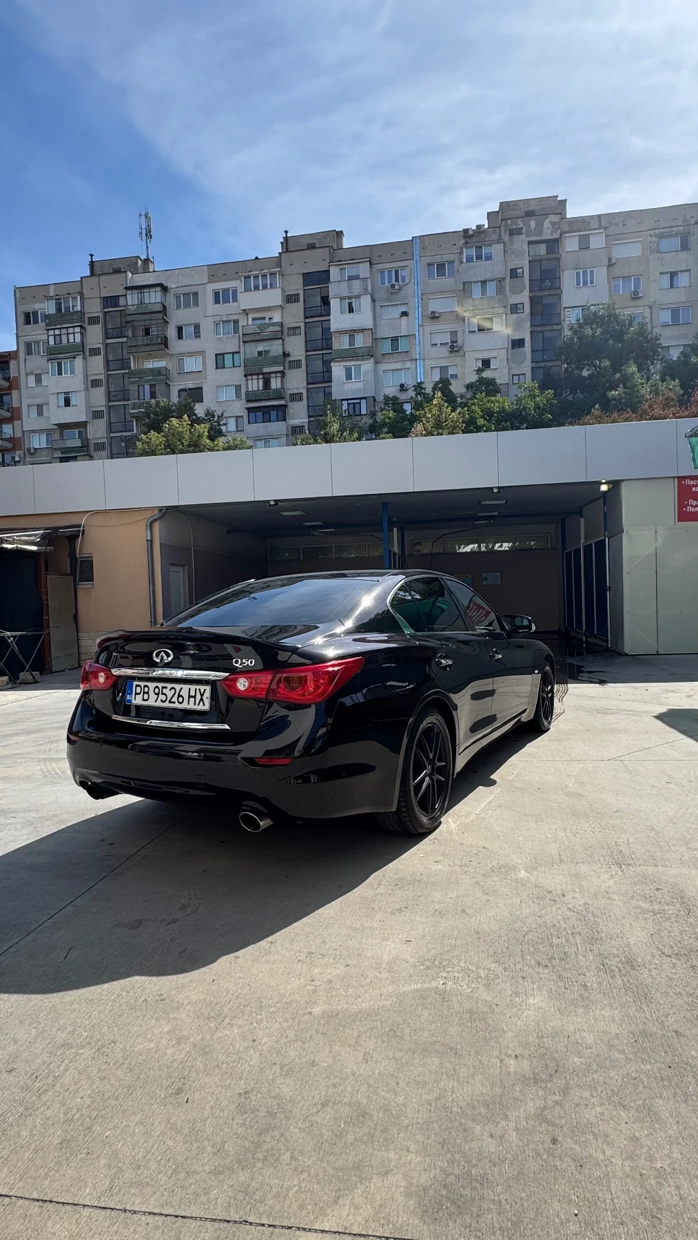 Infiniti Q50, снимка 5 - Автомобили и джипове - 54640940