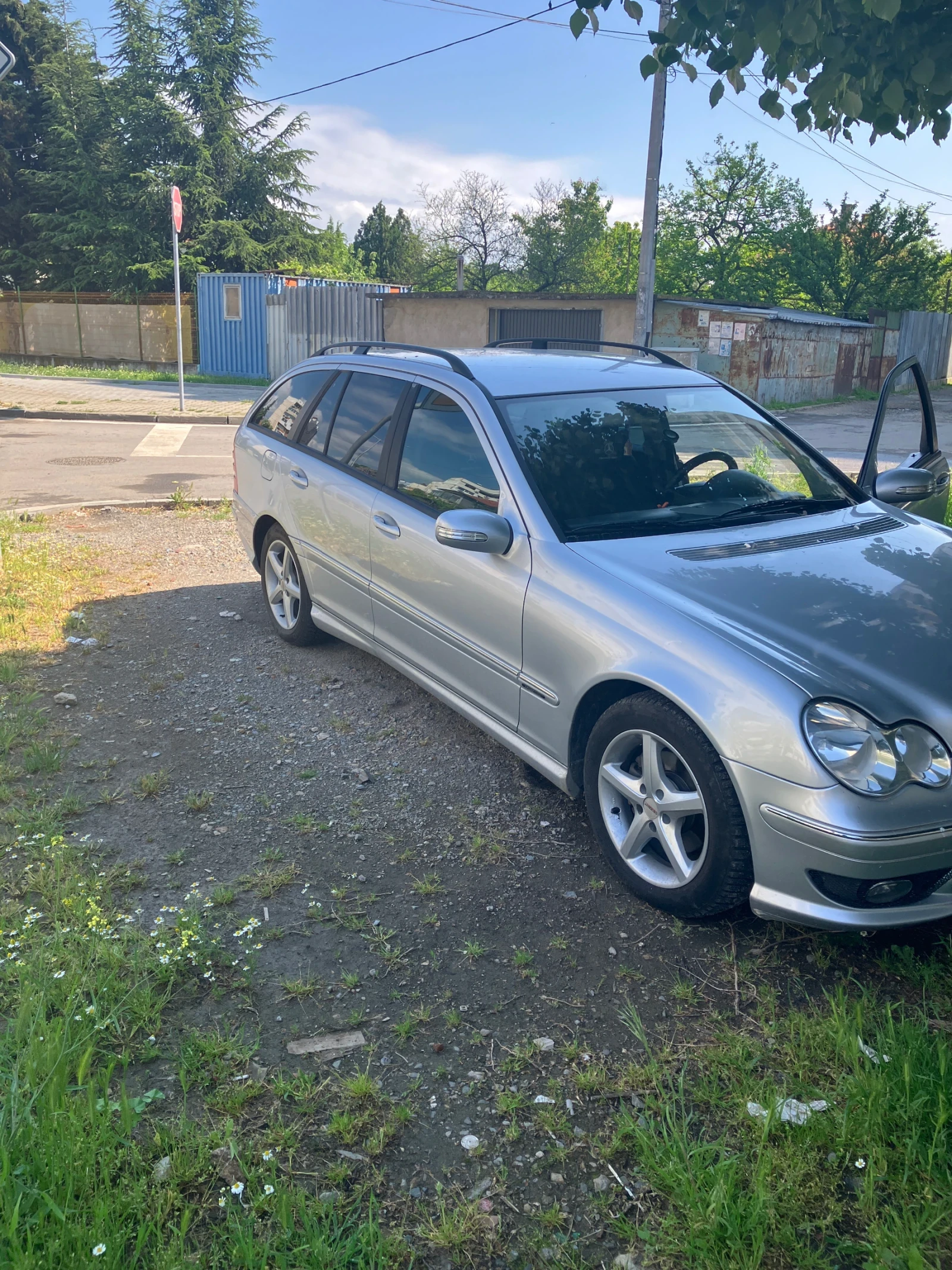 Mercedes-Benz C 200, снимка 2 - Автомобили и джипове - 54643616
