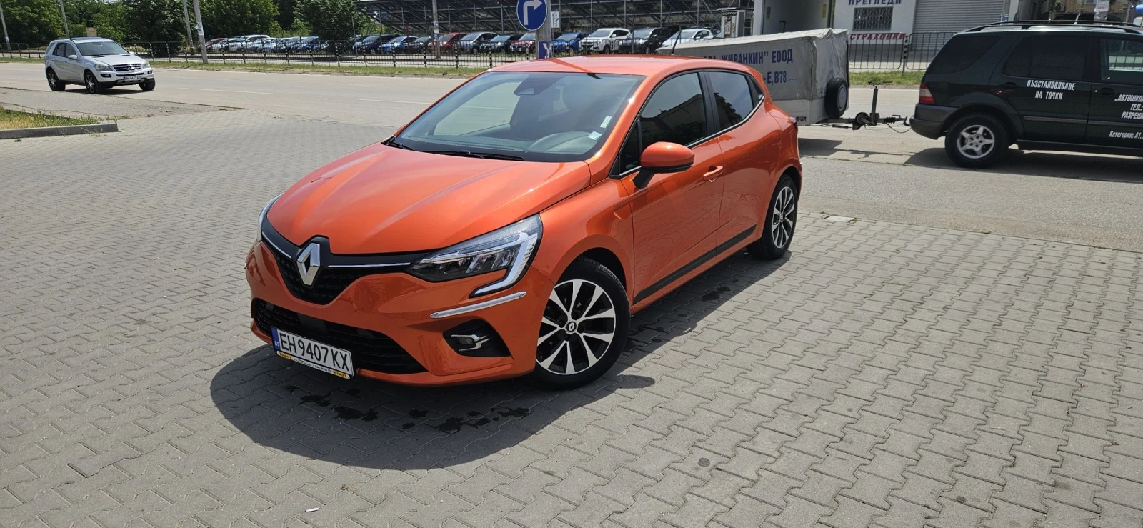 Renault Clio 1.0 TCe 100 LPG, Газ/Бензин.Гаранционен!