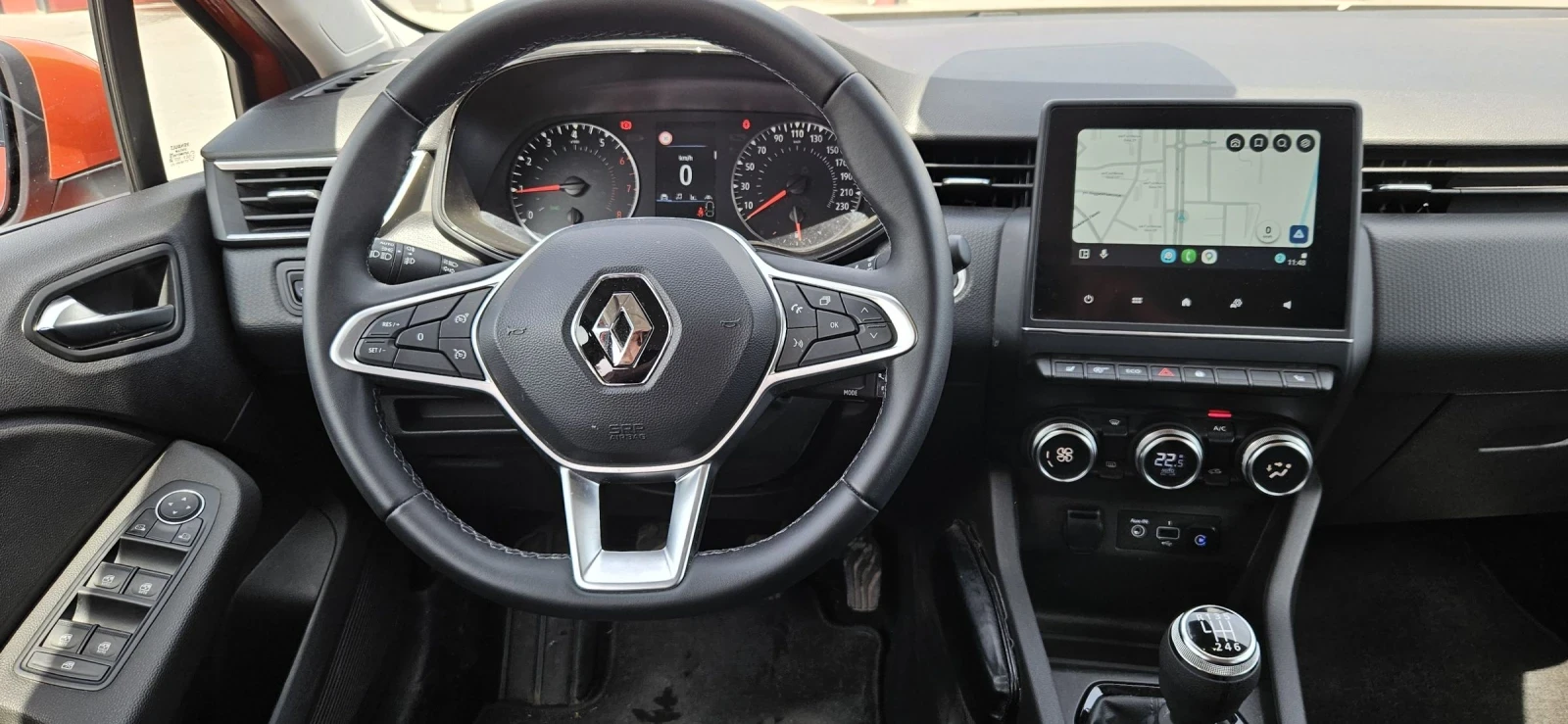Renault Clio 1.0 TCe 100 LPG, Газ/Бензин.Гаранционен!, снимка 11 - Автомобили и джипове - 54644320