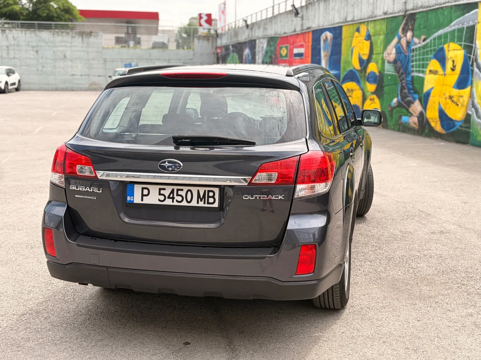 Subaru Outback 2.5i, снимка 4 - Автомобили и джипове - 54848200
