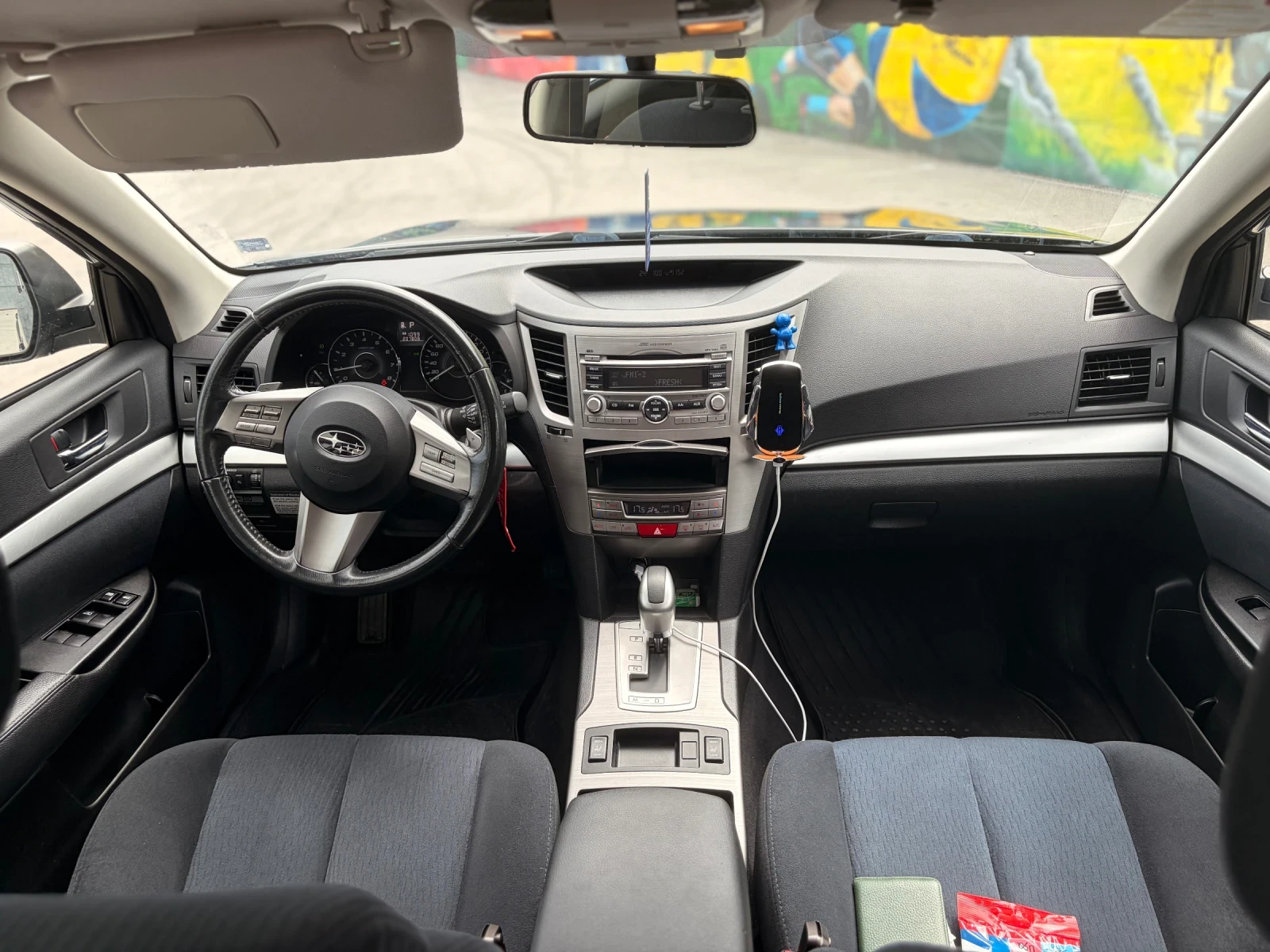 Subaru Outback 2.5i, снимка 8 - Автомобили и джипове - 54848200