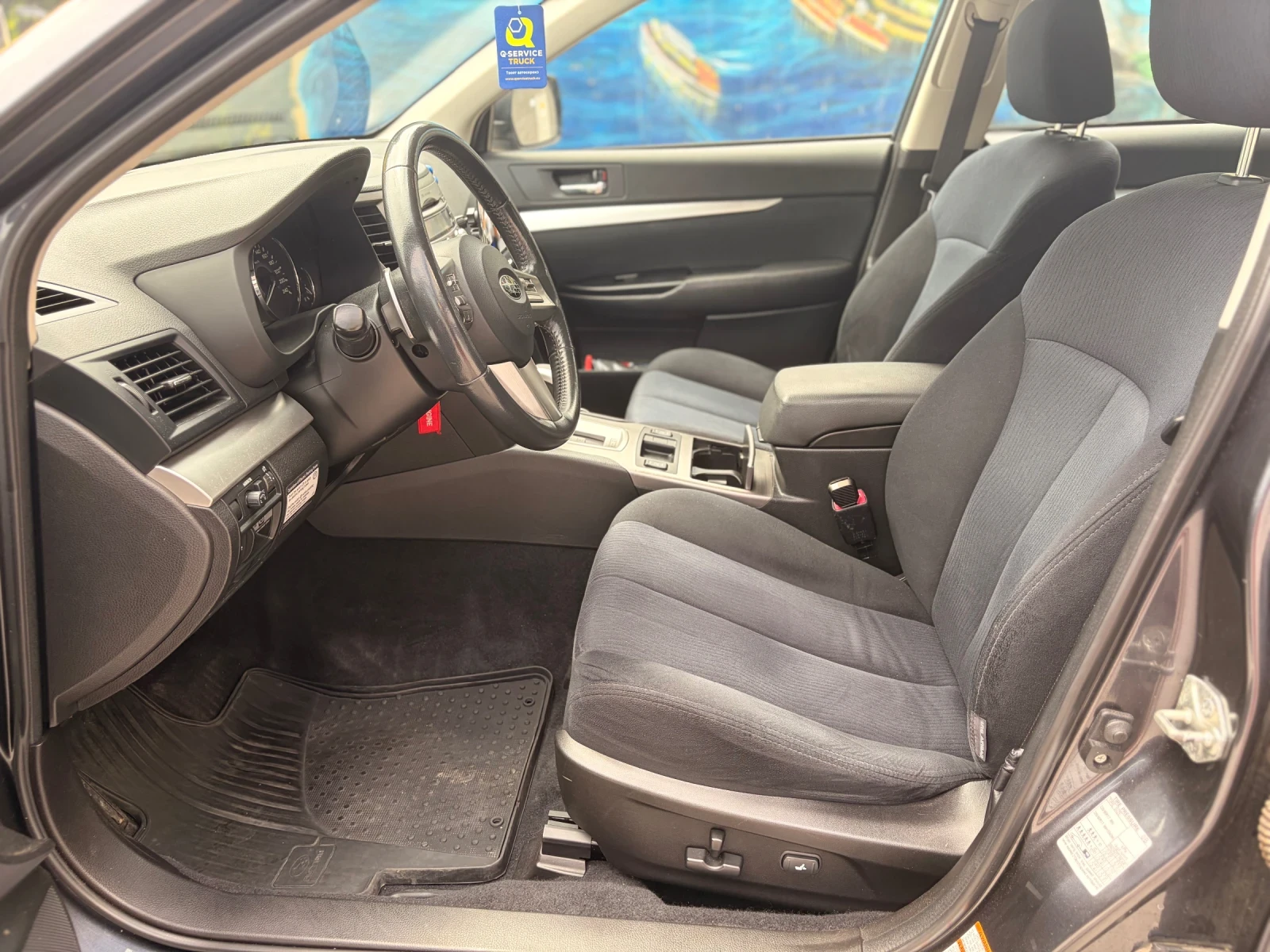 Subaru Outback 2.5i, снимка 6 - Автомобили и джипове - 54848200