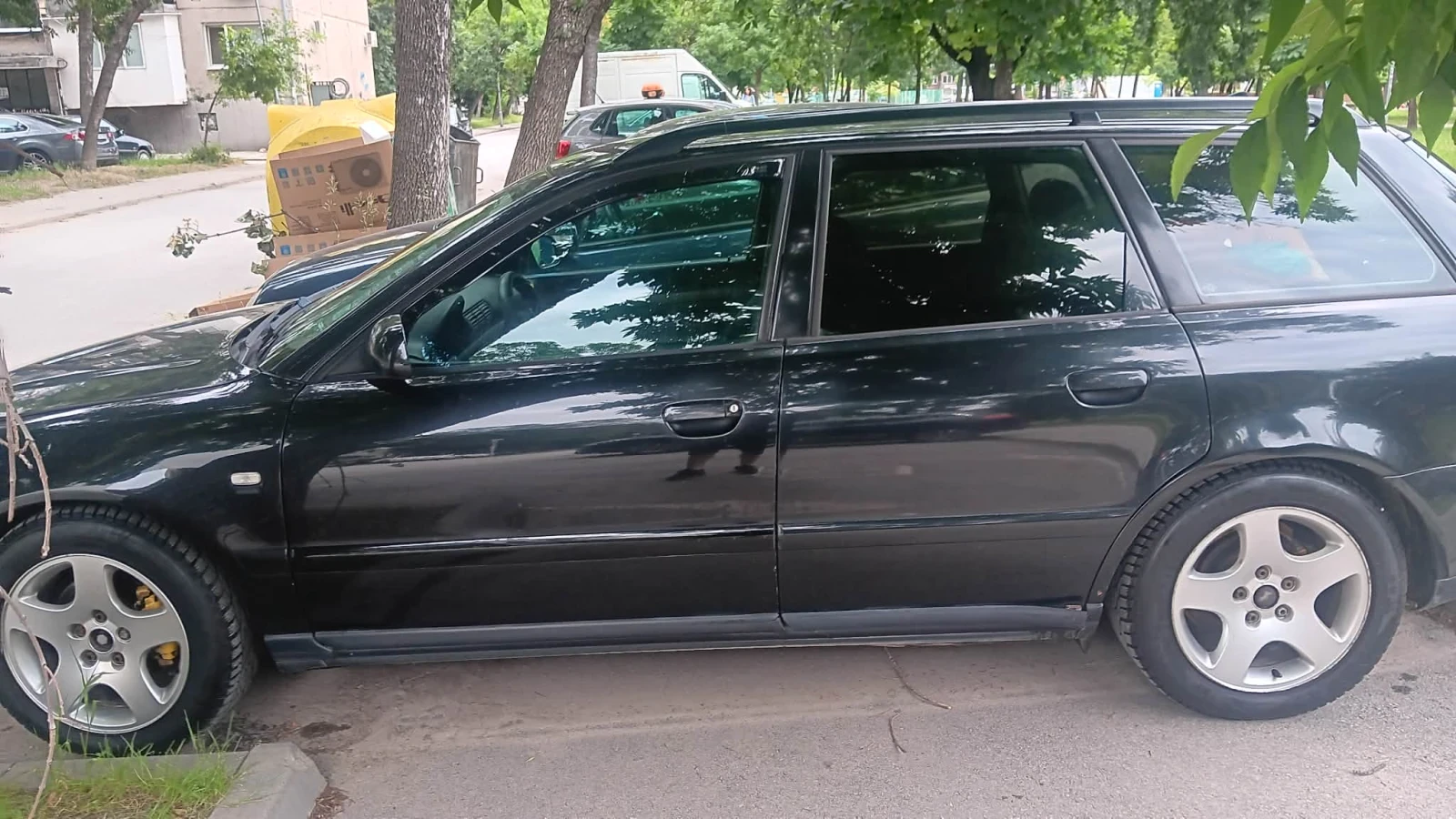 Audi A4 Б5, снимка 4 - Автомобили и джипове - 54935584