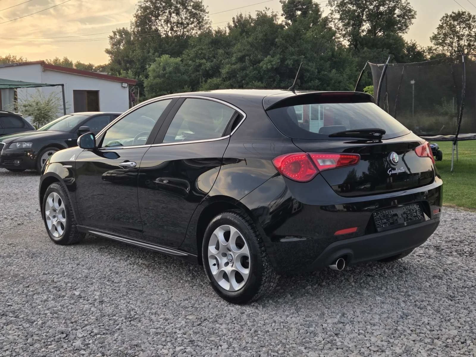 Alfa Romeo Giulietta 1.4 TURBO BENZINA 186000 km, снимка 7 - Автомобили и джипове - 54983417