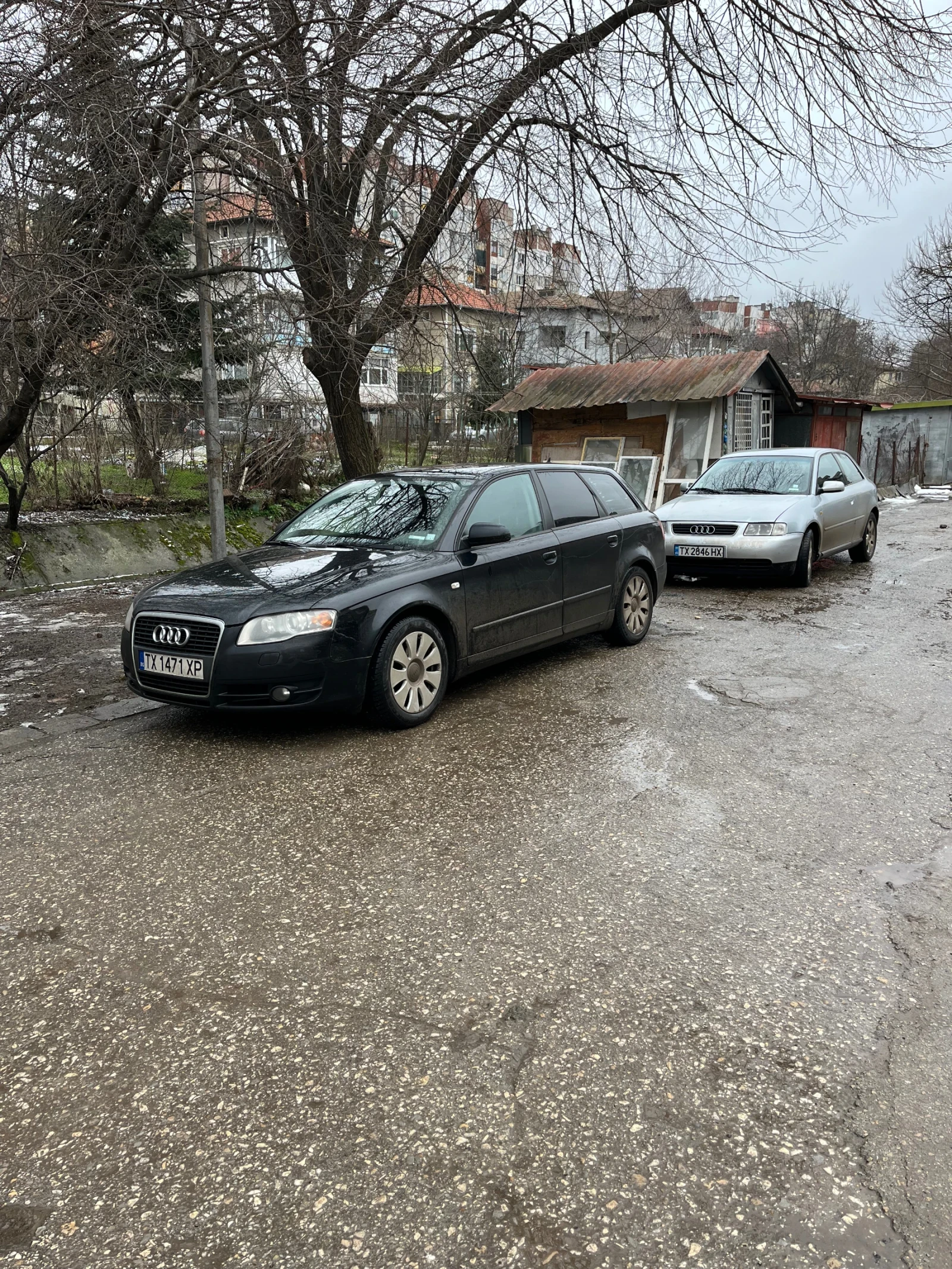 Audi A4 2.0TDI 16v, снимка 9 - Автомобили и джипове - 55169258