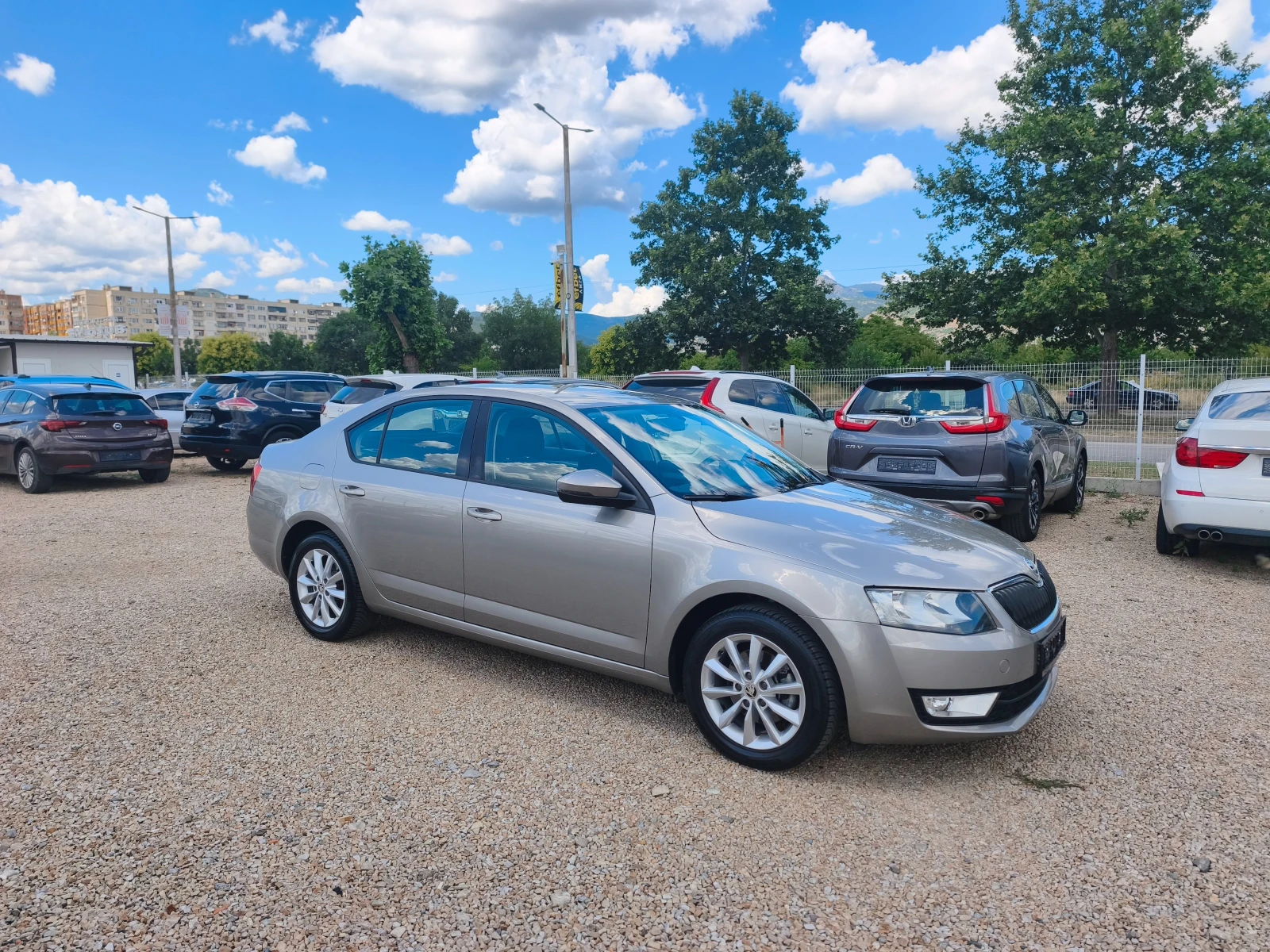 Skoda Octavia 1.4TGI бензин-Метан, снимка 4 - Автомобили и джипове - 55188253