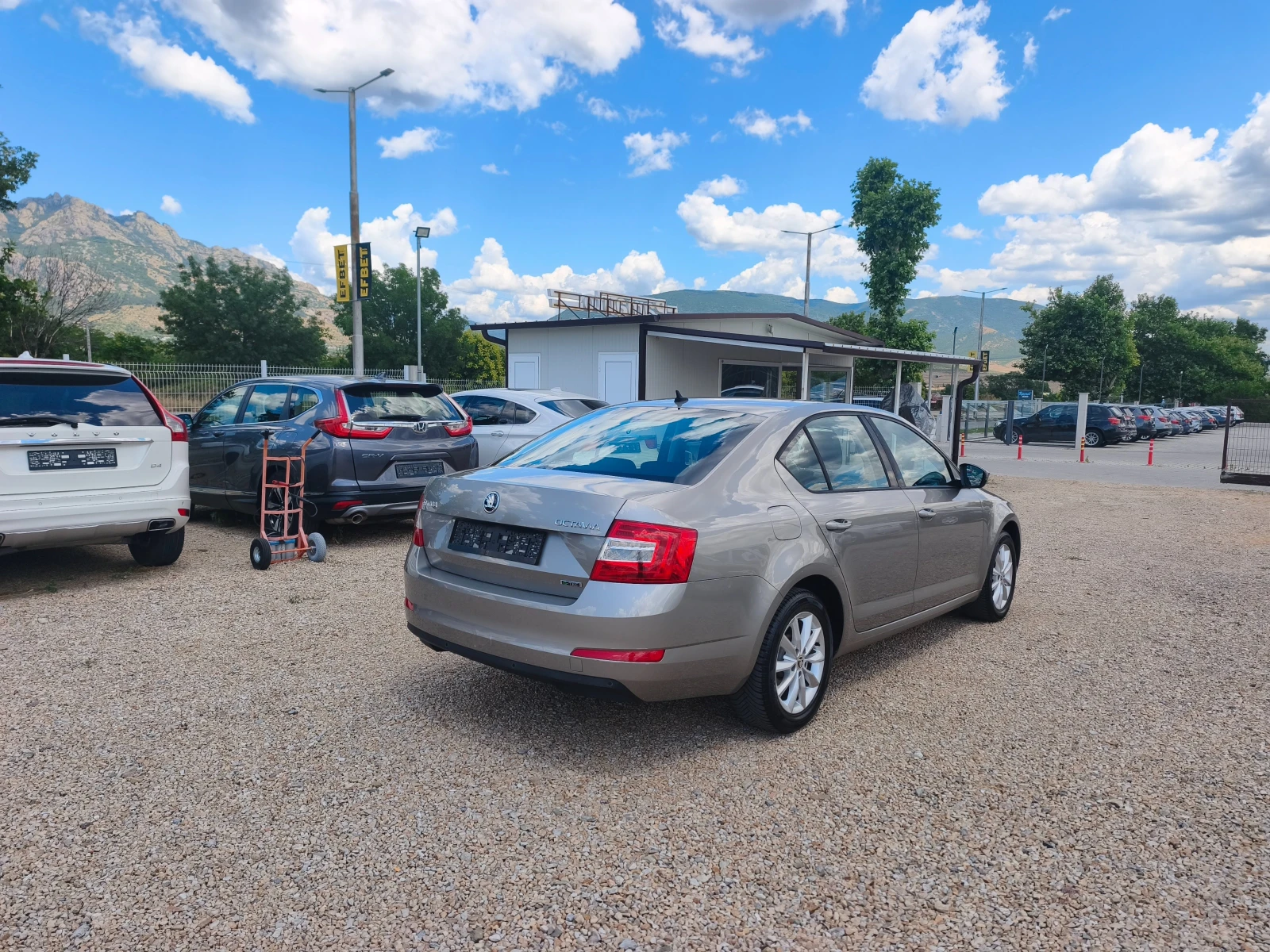 Skoda Octavia 1.4TGI бензин-Метан, снимка 6 - Автомобили и джипове - 55188253