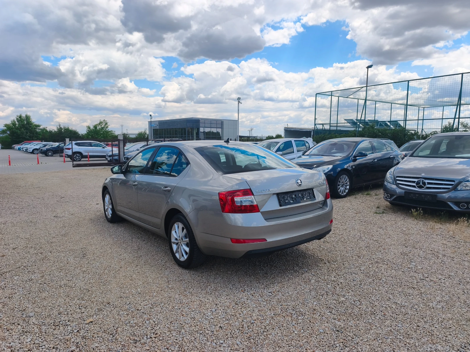 Skoda Octavia 1.4TGI бензин-Метан, снимка 8 - Автомобили и джипове - 55188253