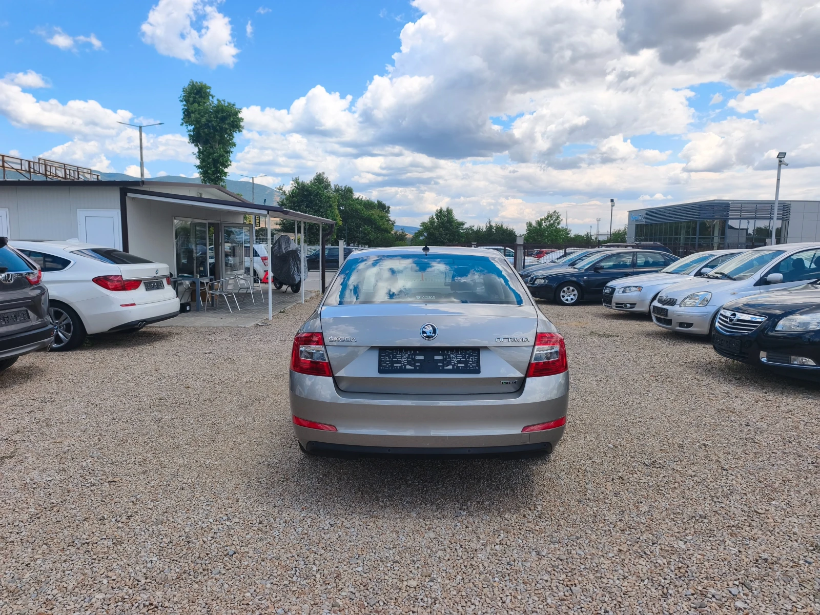 Skoda Octavia 1.4TGI бензин-Метан, снимка 7 - Автомобили и джипове - 55188253
