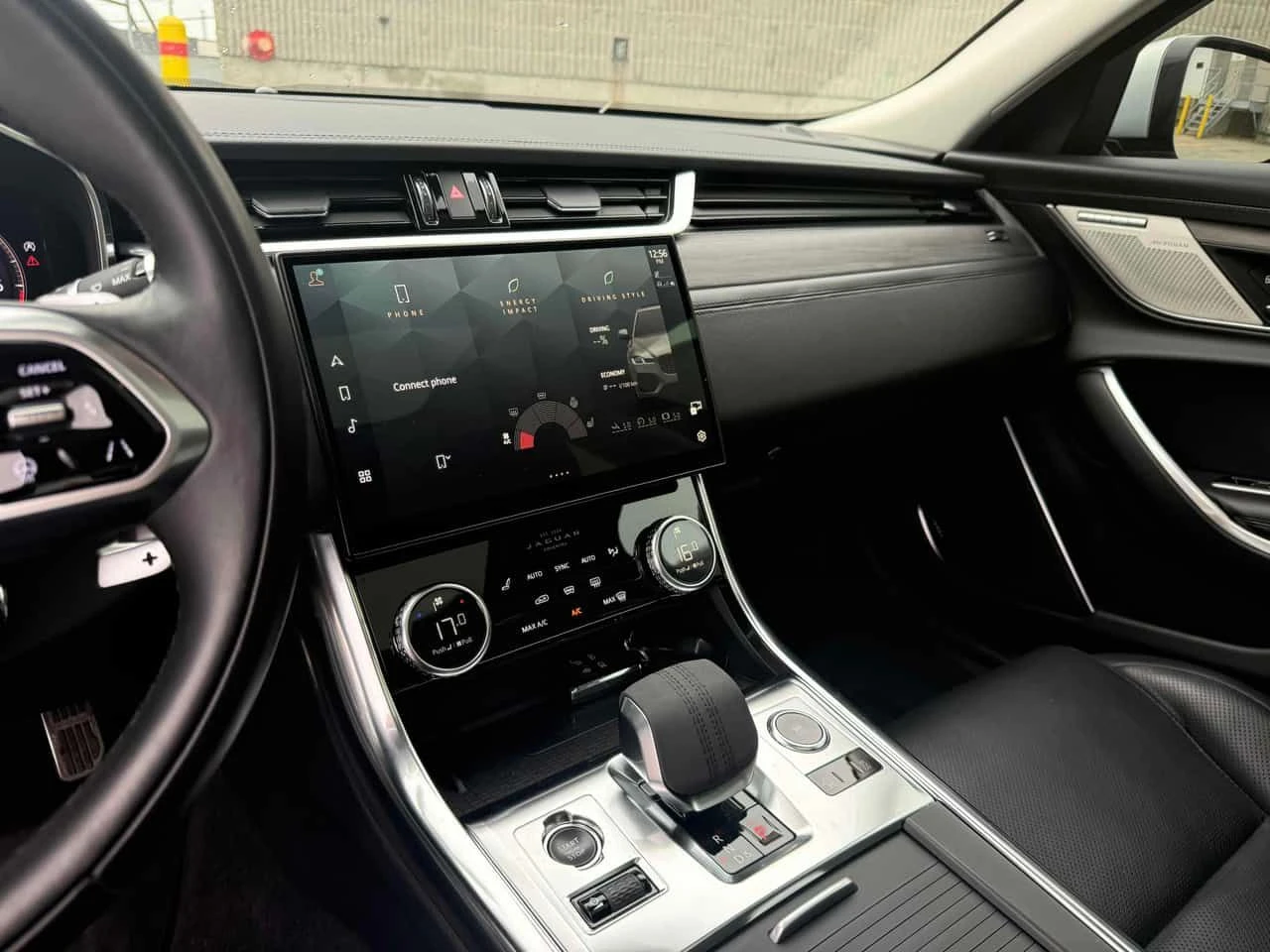 Jaguar Xf * SE * АВТОКРЕДИТ БЕЗ ПЪРВОНАЧАЛНА ВНОСКА* , снимка 9 - Автомобили и джипове - 55220441