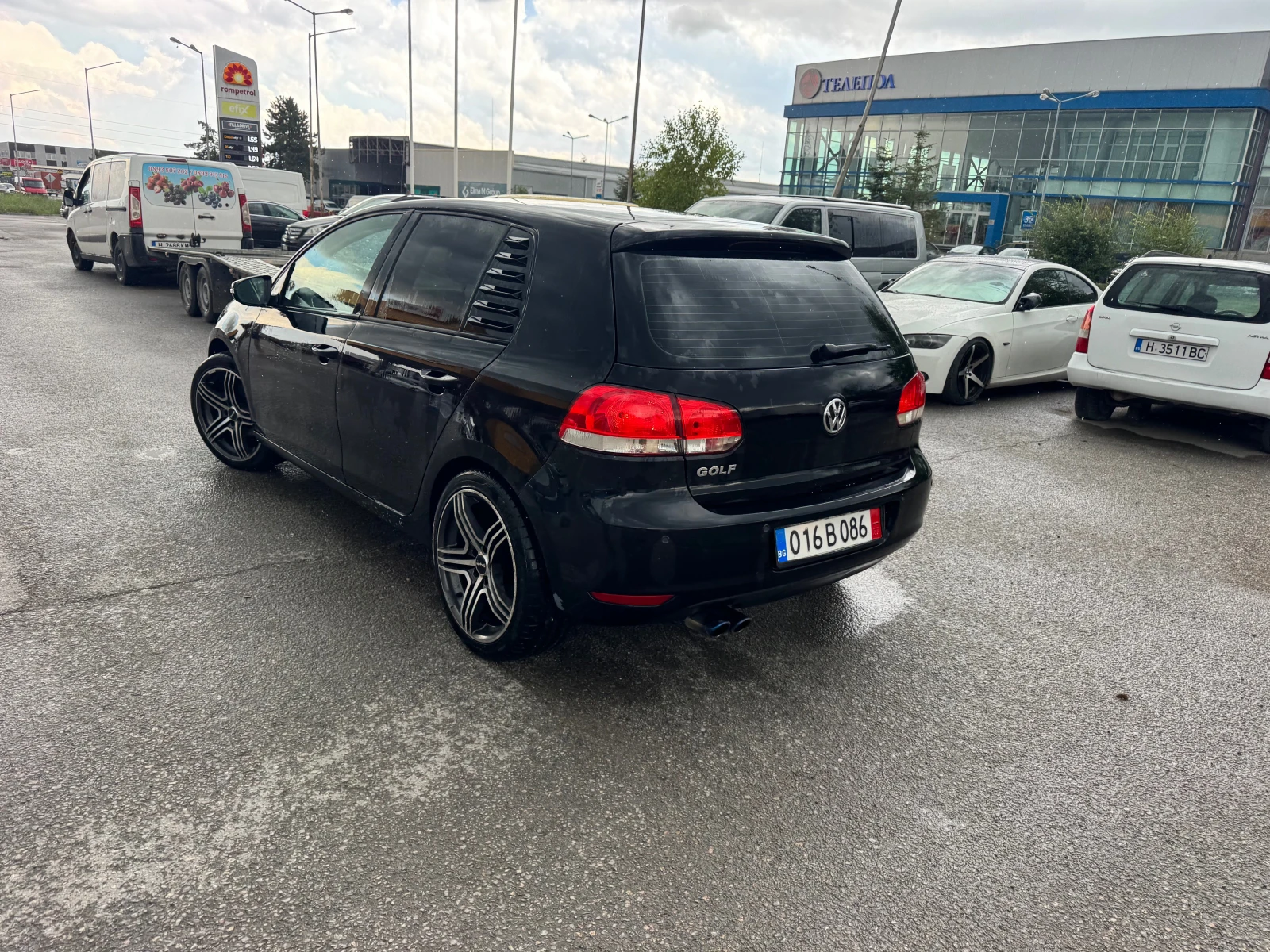 VW Golf 2.0tdi 110k.c, снимка 8 - Автомобили и джипове - 55317020