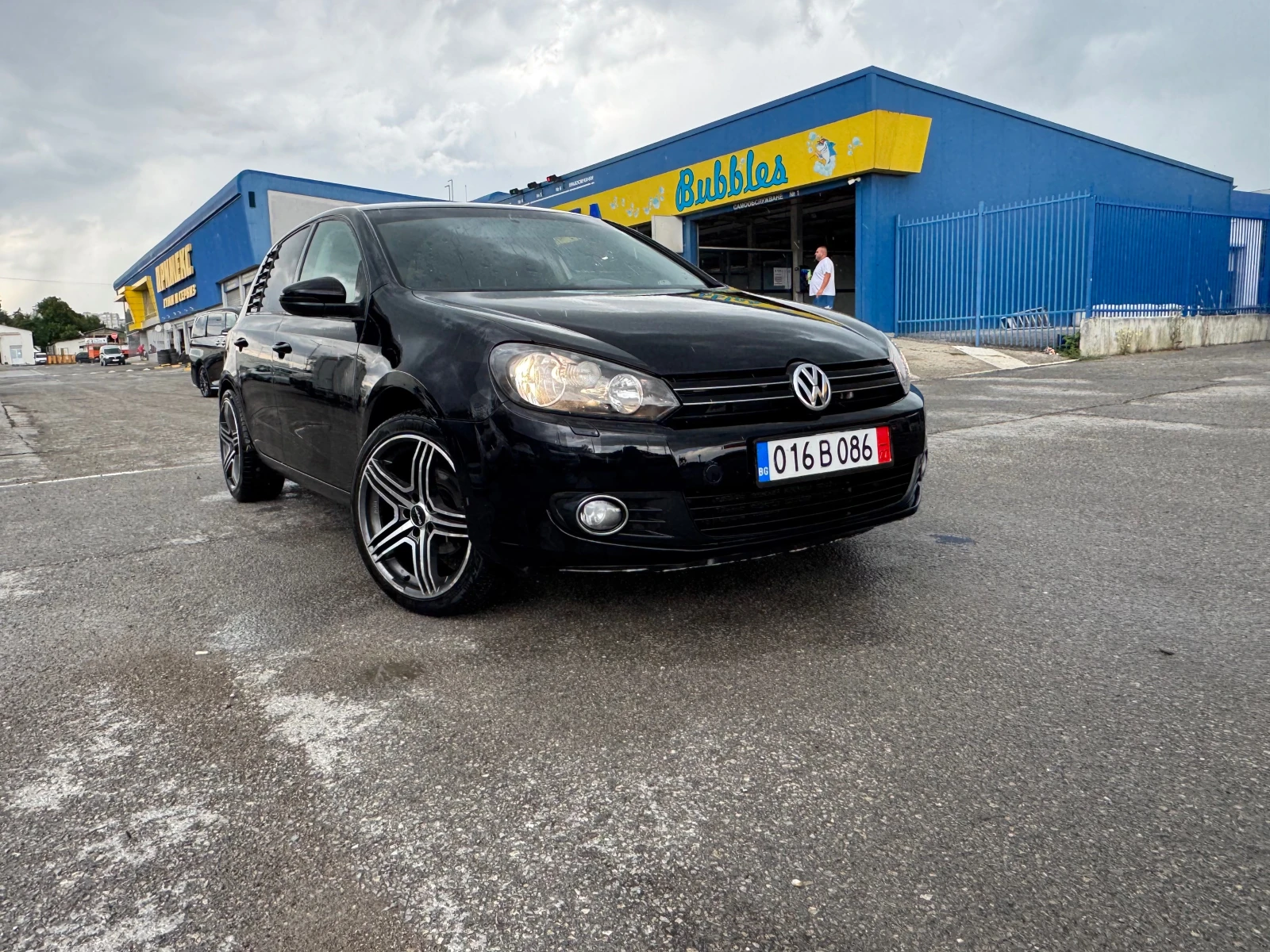 VW Golf 2.0tdi 110k.c, снимка 2 - Автомобили и джипове - 55317020