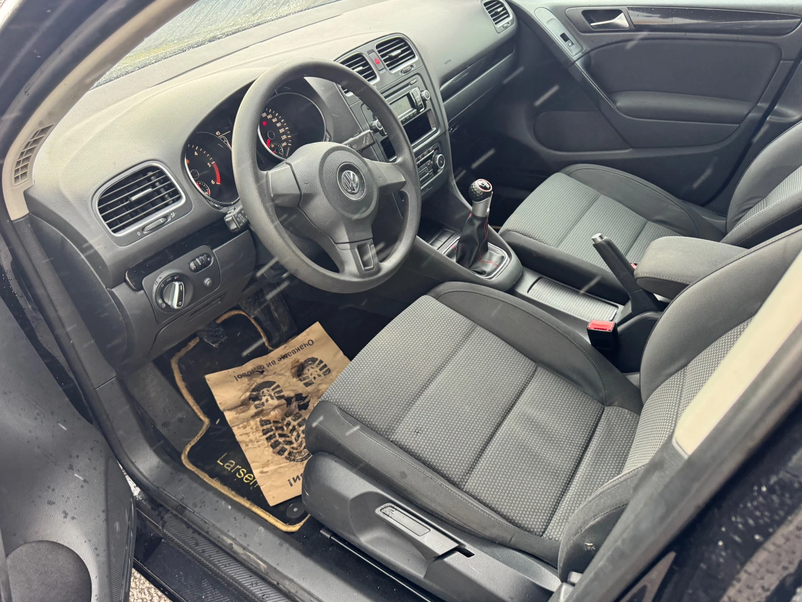 VW Golf 2.0tdi 110k.c, снимка 12 - Автомобили и джипове - 55317020