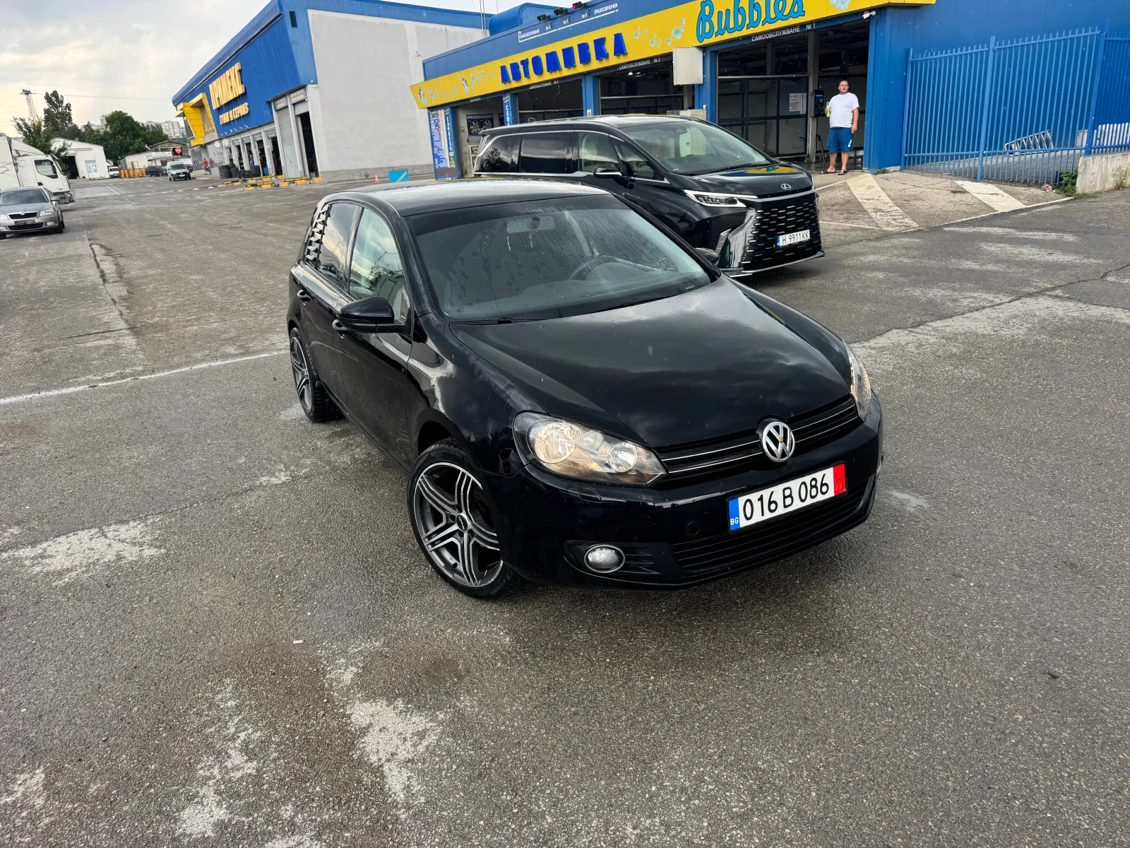 VW Golf 2.0tdi 110k.c