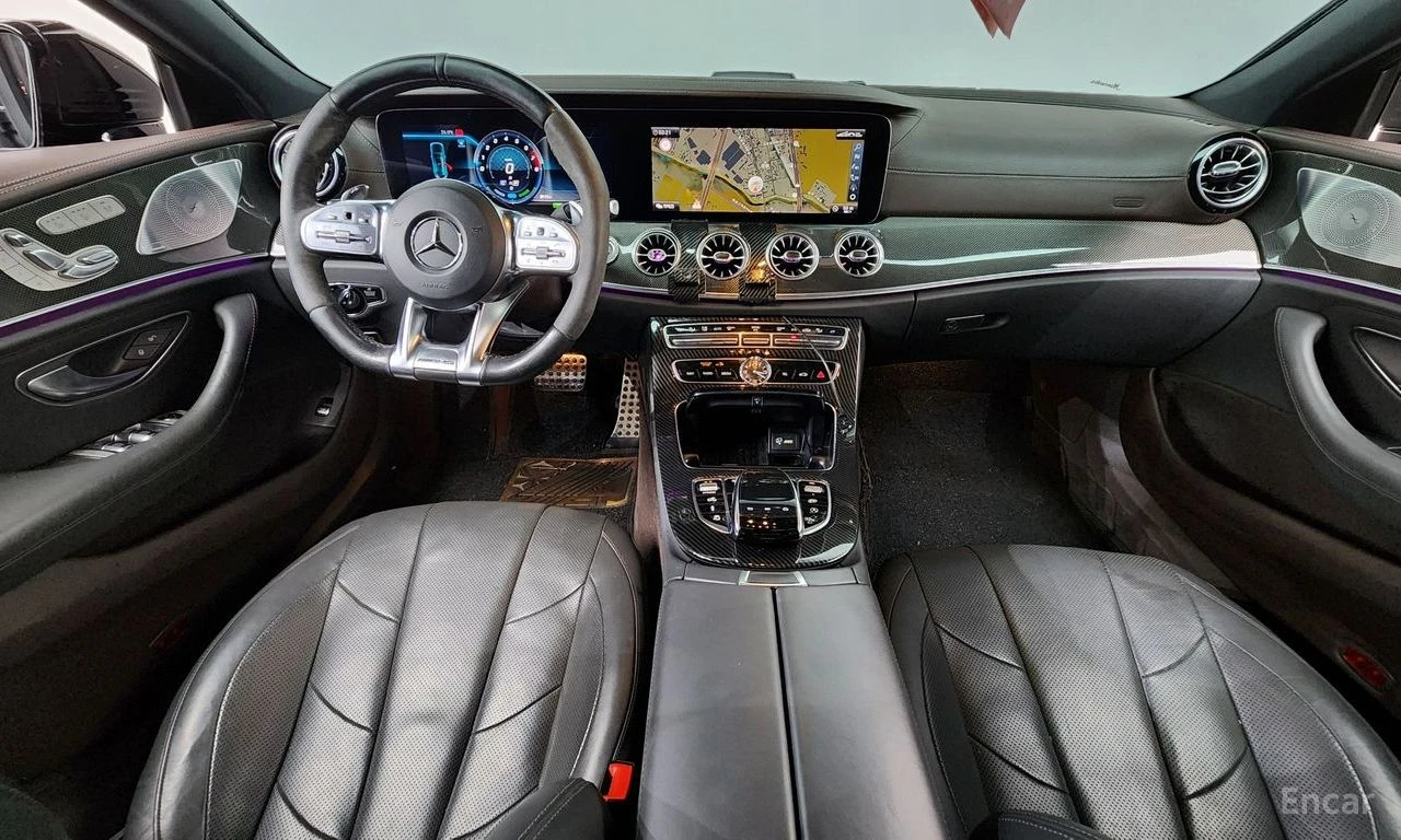 Mercedes-Benz CLS 53 AMG 4MATIC+ * DISTRONIC* 360* ХЕДЪП* МАСАЖ* BURMESTER*, снимка 8 - Автомобили и джипове - 55485034