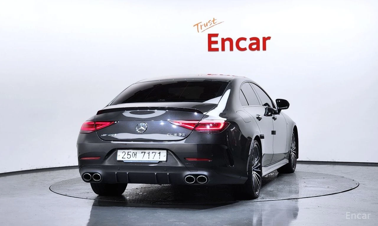 Mercedes-Benz CLS 53 AMG 4MATIC+ * DISTRONIC* 360* ХЕДЪП* МАСАЖ* BURMESTER*, снимка 4 - Автомобили и джипове - 55485034
