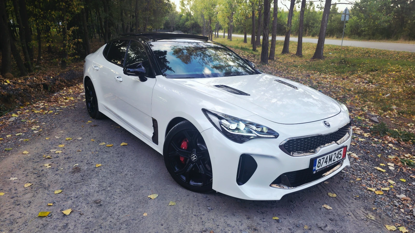 Kia Stinger 3.3T GT