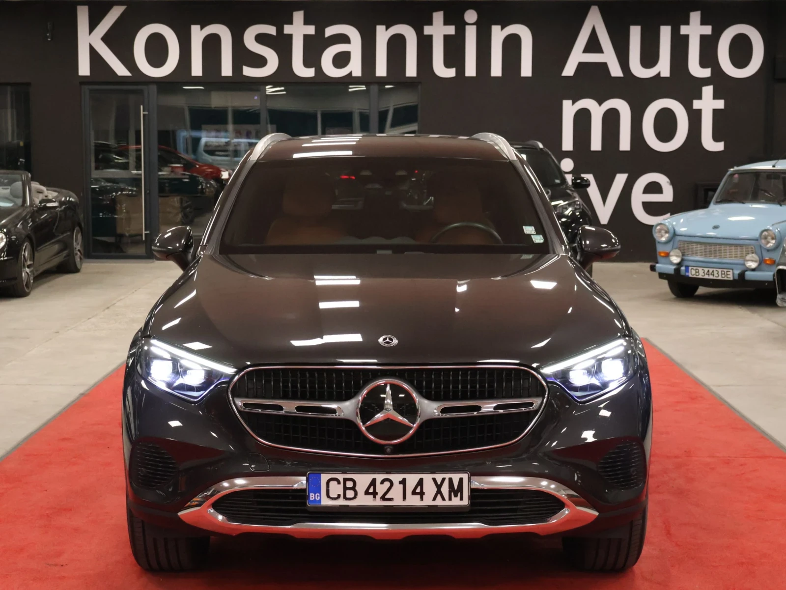 Mercedes-Benz GLC 200 Бензин | 4 Matic | 56000km | Силвър Стар