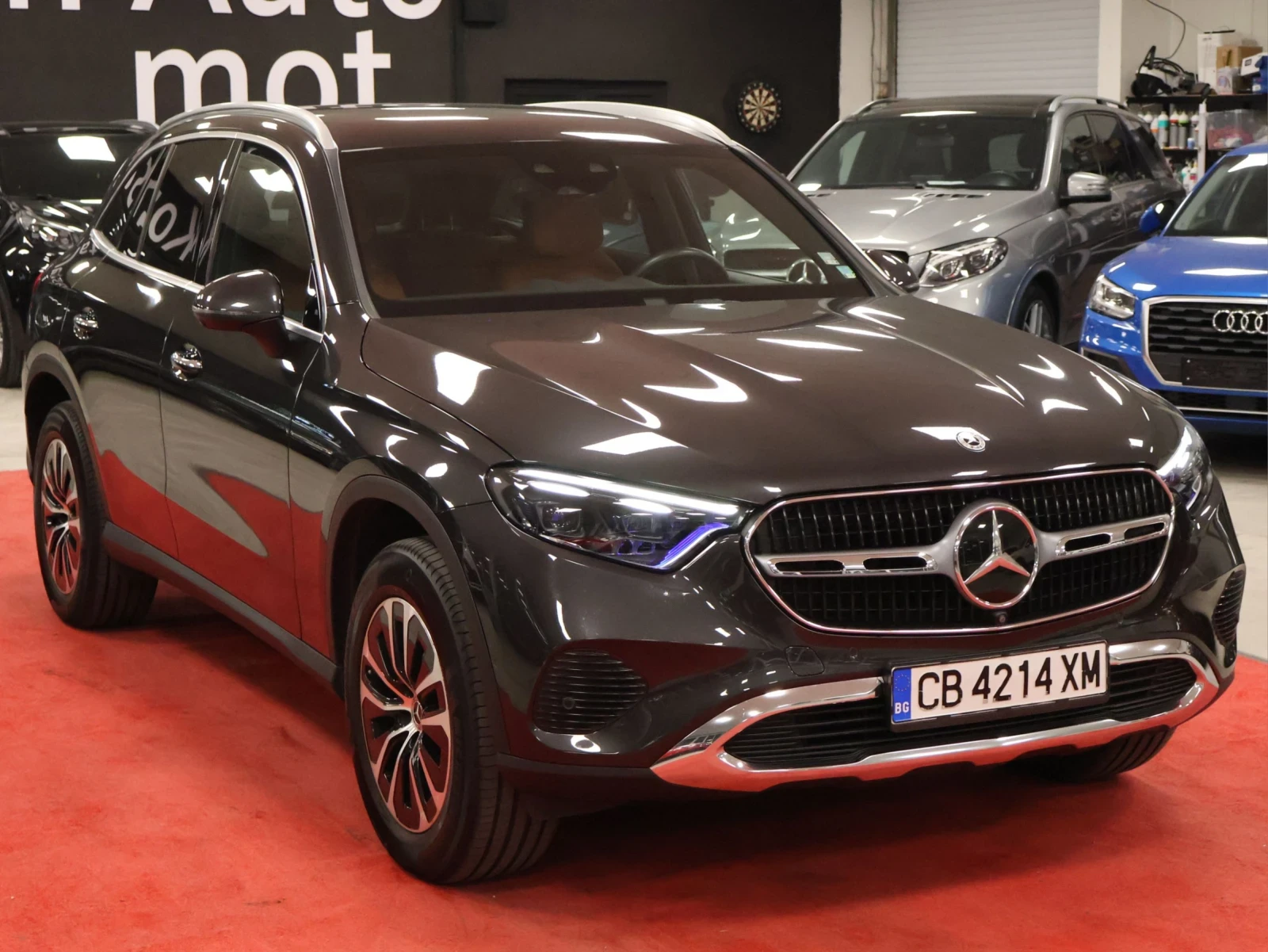 Mercedes-Benz GLC 200 Бензин | 4 Matic | 56000km | Силвър Стар