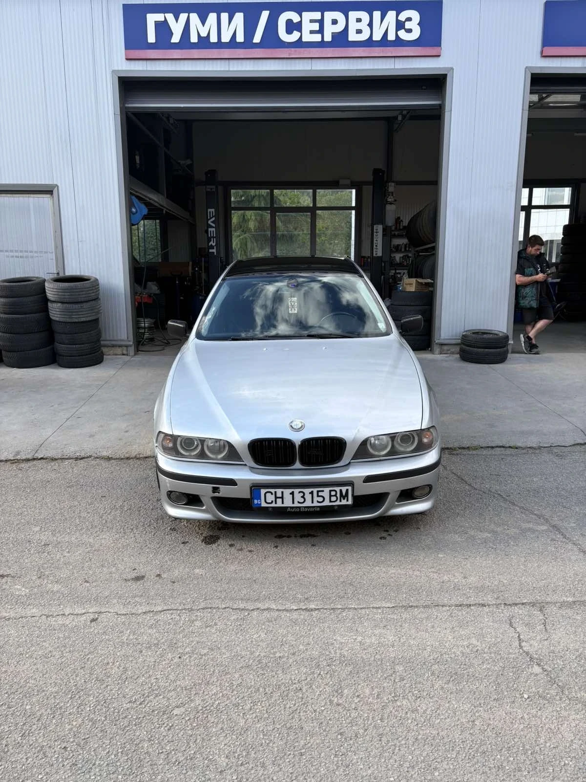 BMW 530, снимка 5 - Автомобили и джипове - 55901976