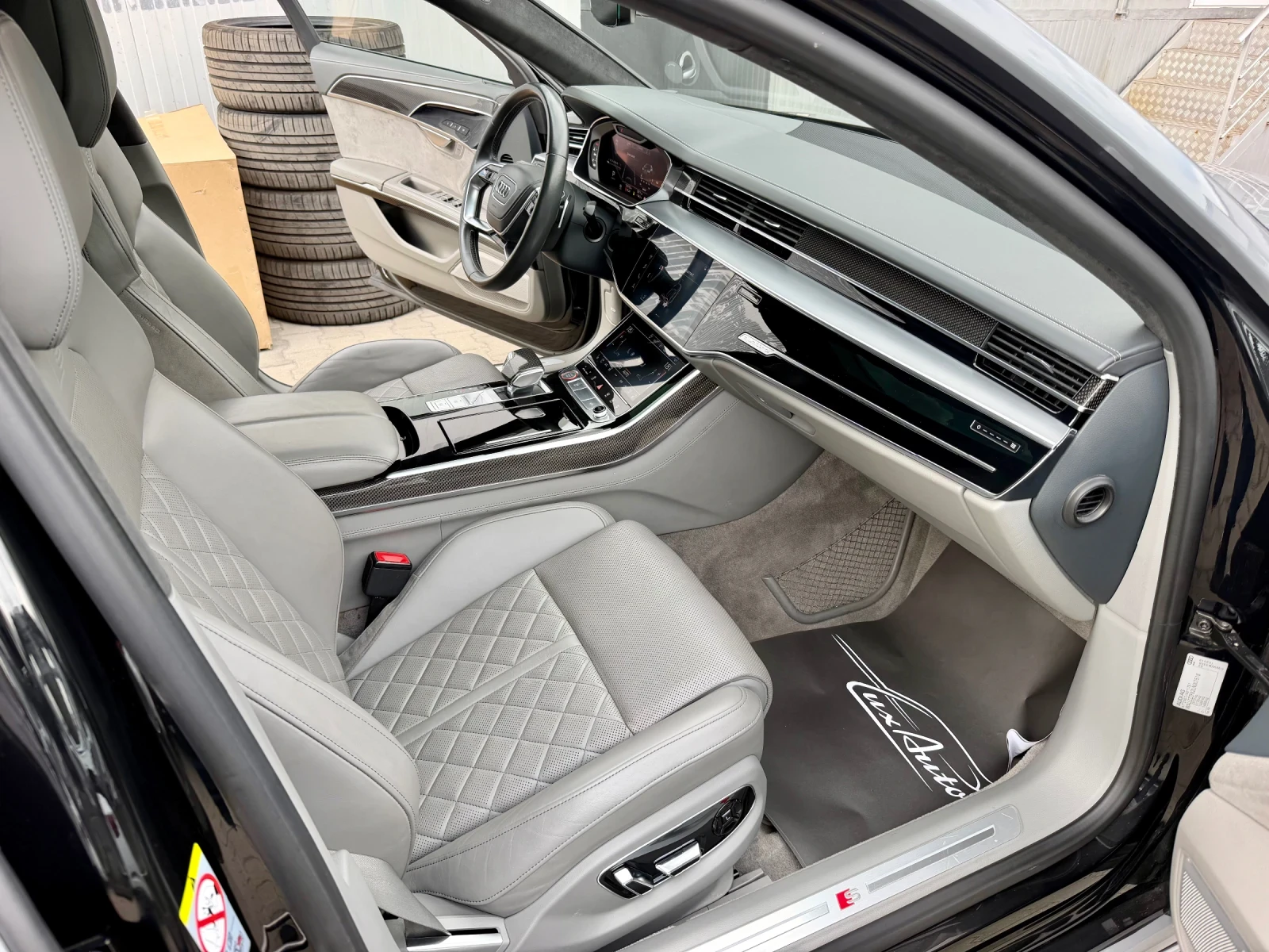 Audi S8 LASER#3xTV#CARBON#B&O-ADVANCED#NARDO#FULL FULL, снимка 9 - Автомобили и джипове - 55966804