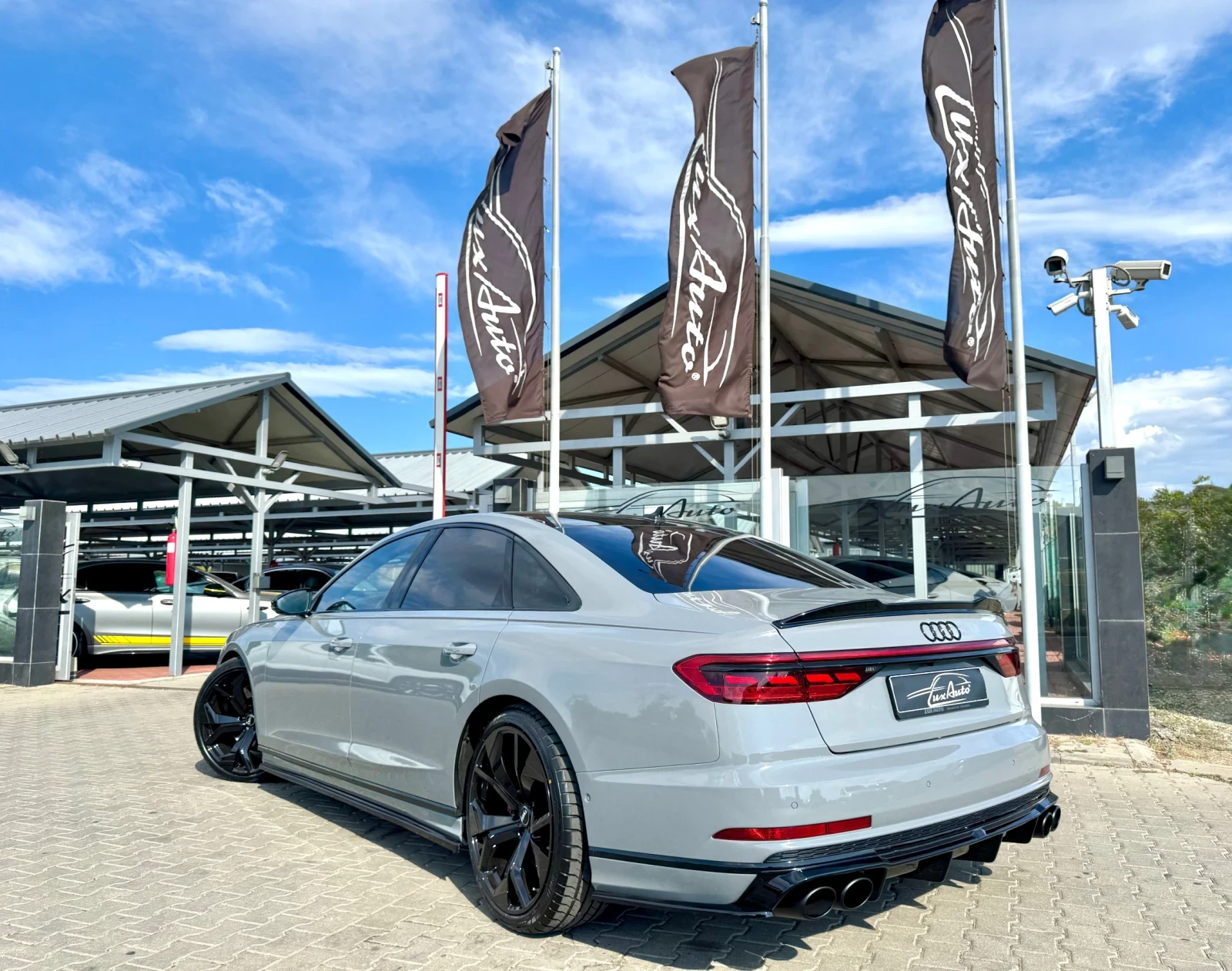 Audi S8 LASER#3xTV#CARBON#B&O-ADVANCED#NARDO#FULL FULL, снимка 4 - Автомобили и джипове - 55966804