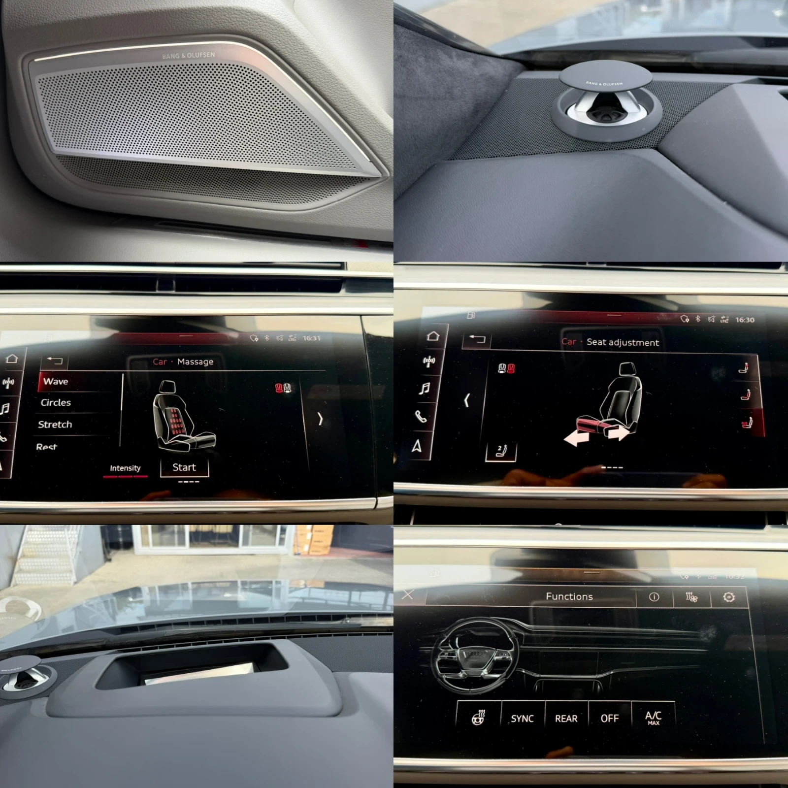 Audi S8 LASER#3xTV#CARBON#B&O-ADVANCED#NARDO#FULL FULL, снимка 13 - Автомобили и джипове - 55966804