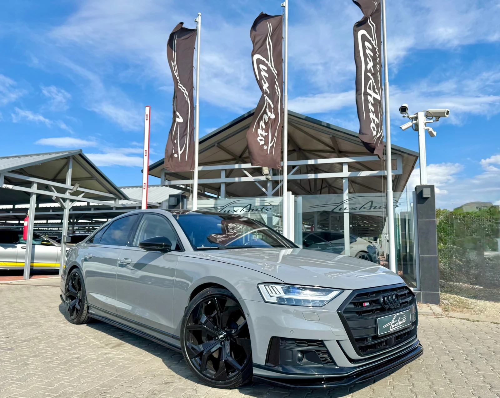Audi S8 LASER#3xTV#CARBON#B&O-ADVANCED#NARDO#FULL FULL