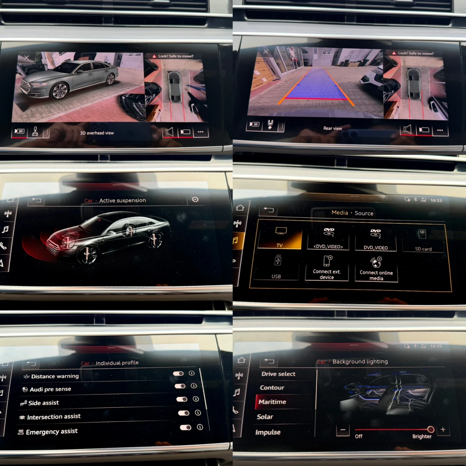 Audi S8 LASER#3xTV#CARBON#B&O-ADVANCED#NARDO#FULL FULL, снимка 14 - Автомобили и джипове - 55966804